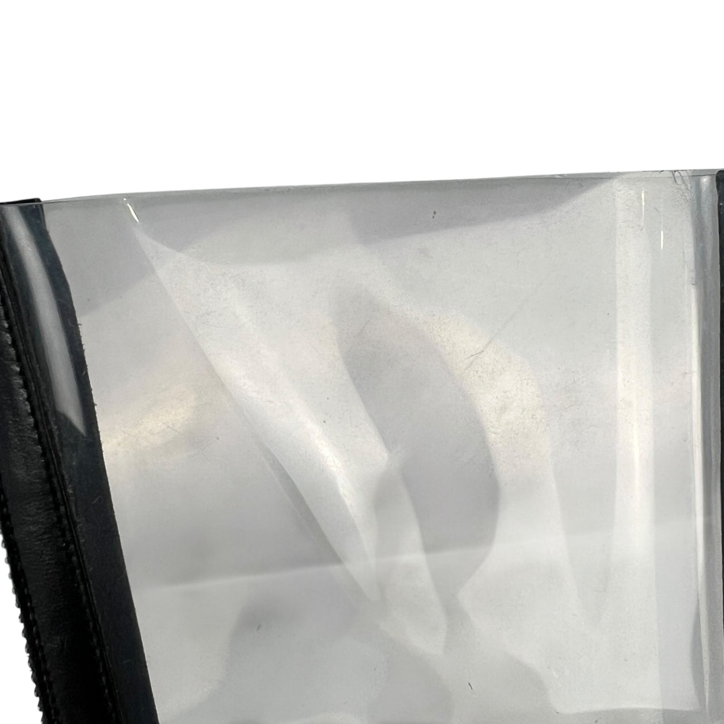 Celine Clear Vinyl Boots
