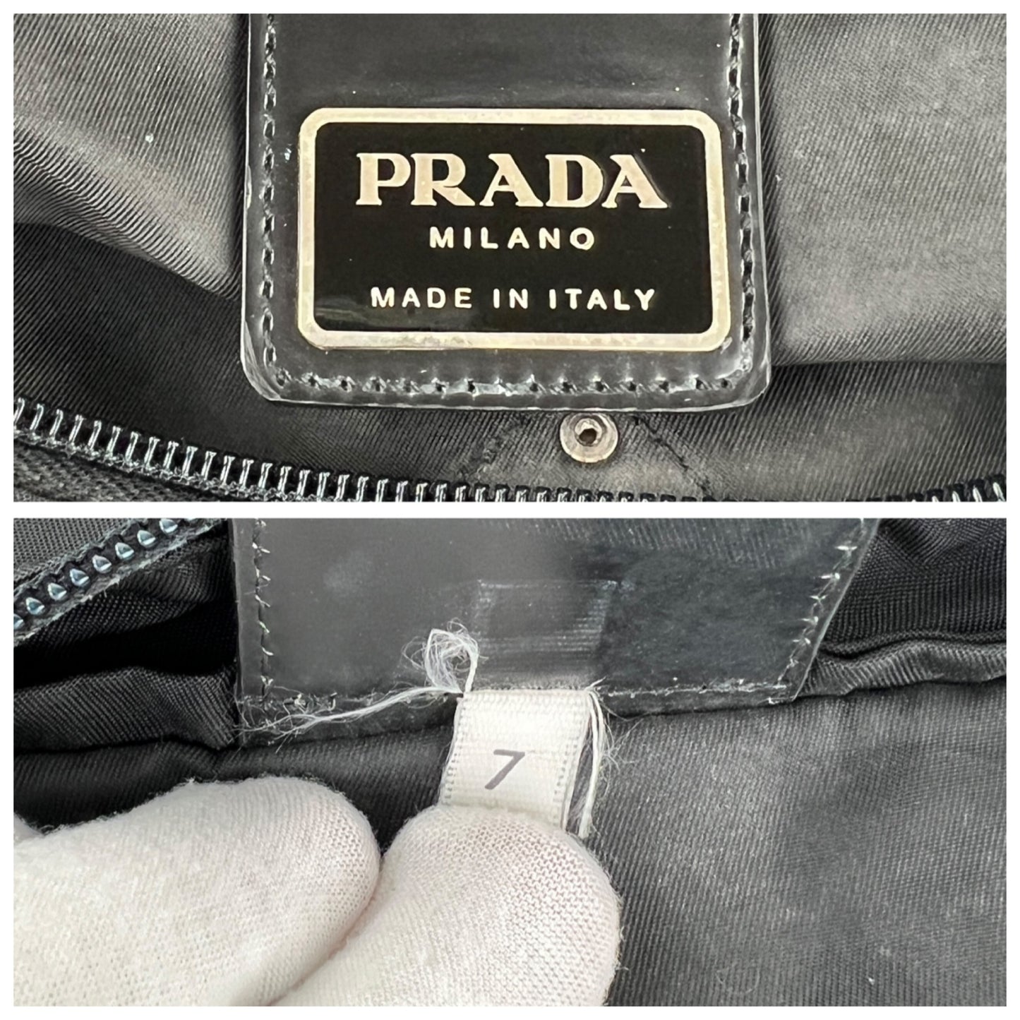 Prada Tessuto Nylon Crossbody Bag