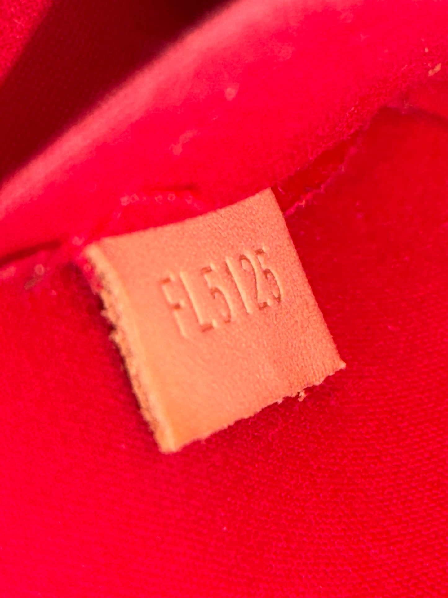 Louis Vuitton Vernis Gold BB Two-Way Handbag