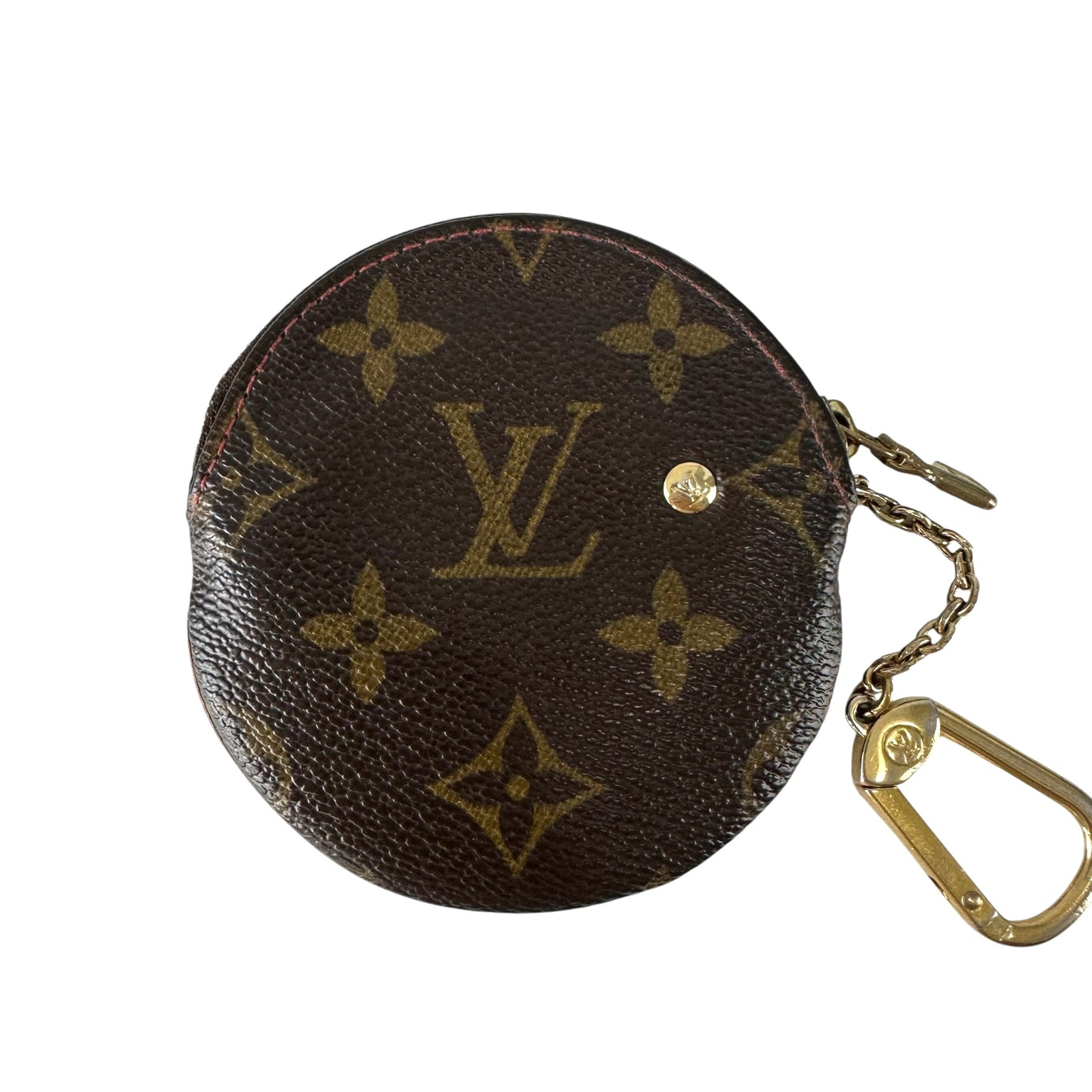 Louis Vuitton Cherry Monogram Round Coin Pouch