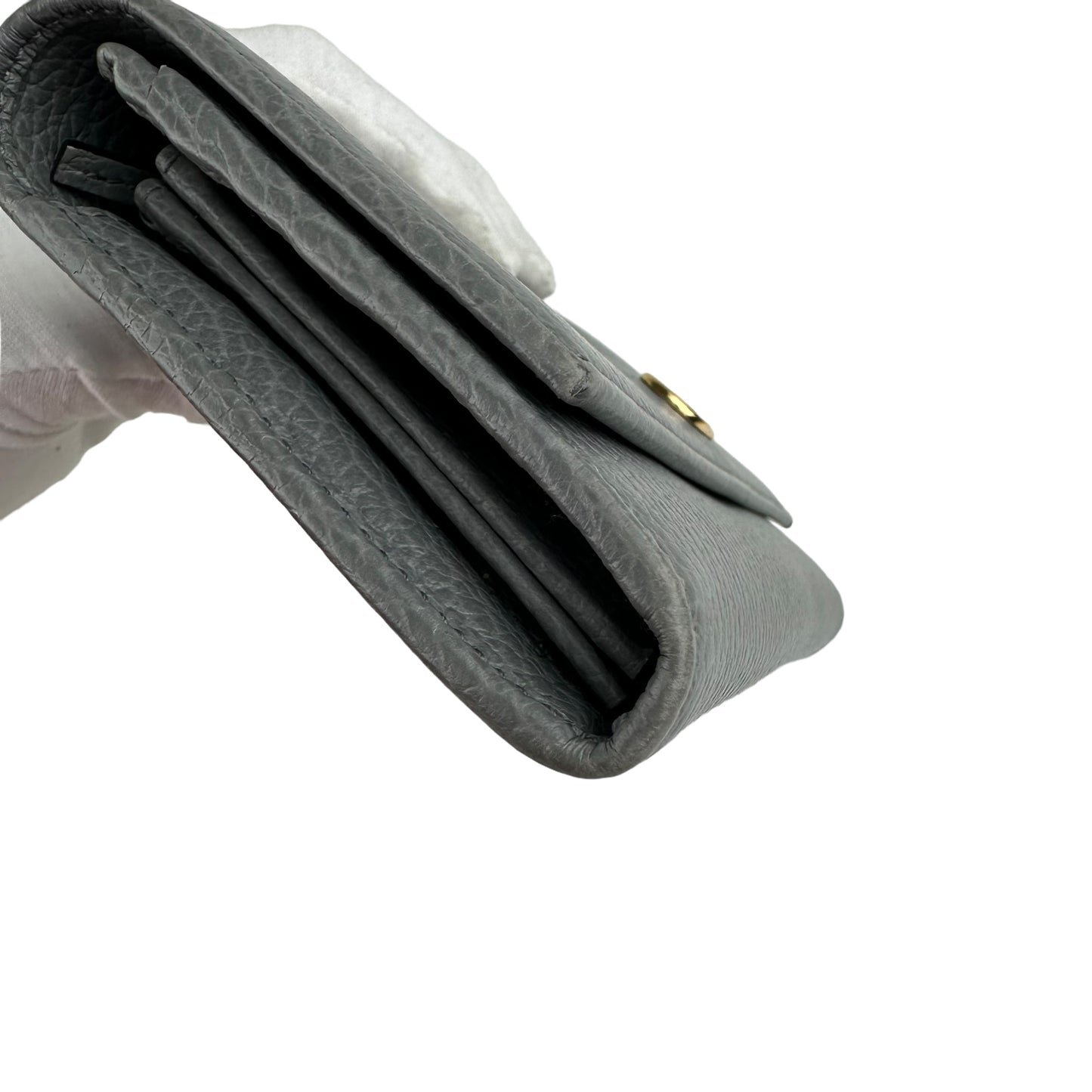 Gucci Marmont Leather Long Wallet