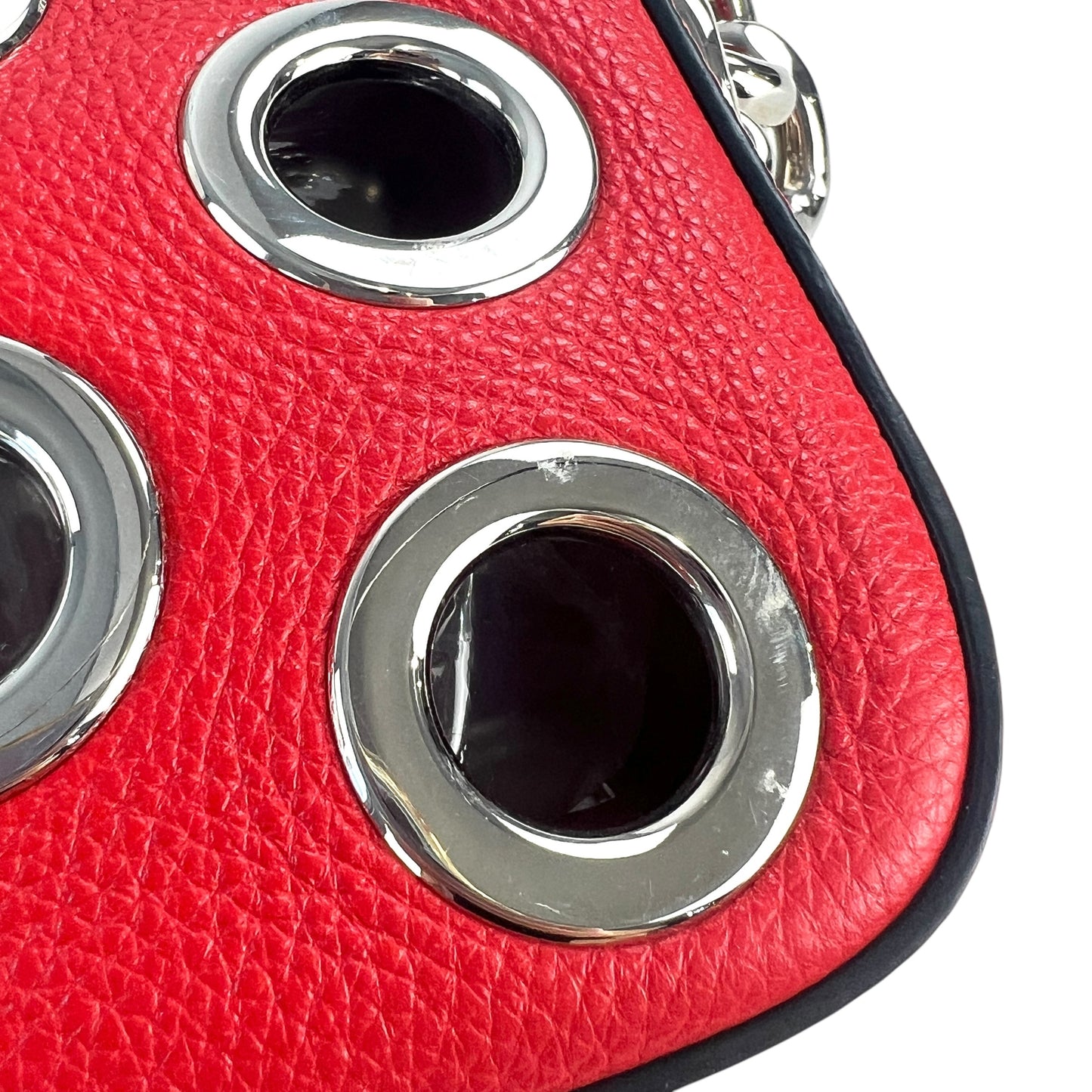 Prada Grommet Shoulder Bag