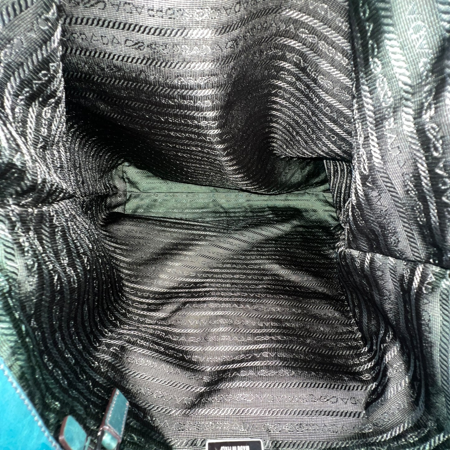 Prada Embroidered Tote Bag