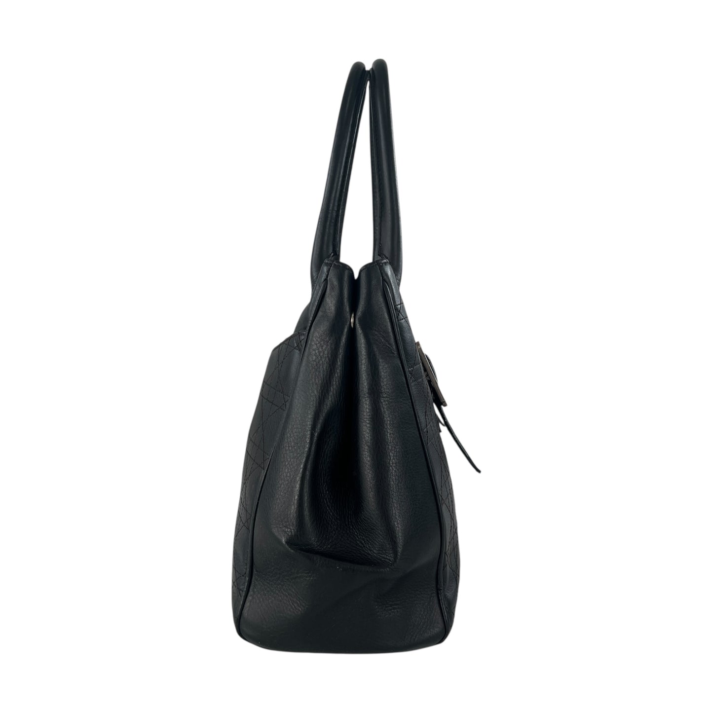 Dior Cannage Leather Handbag