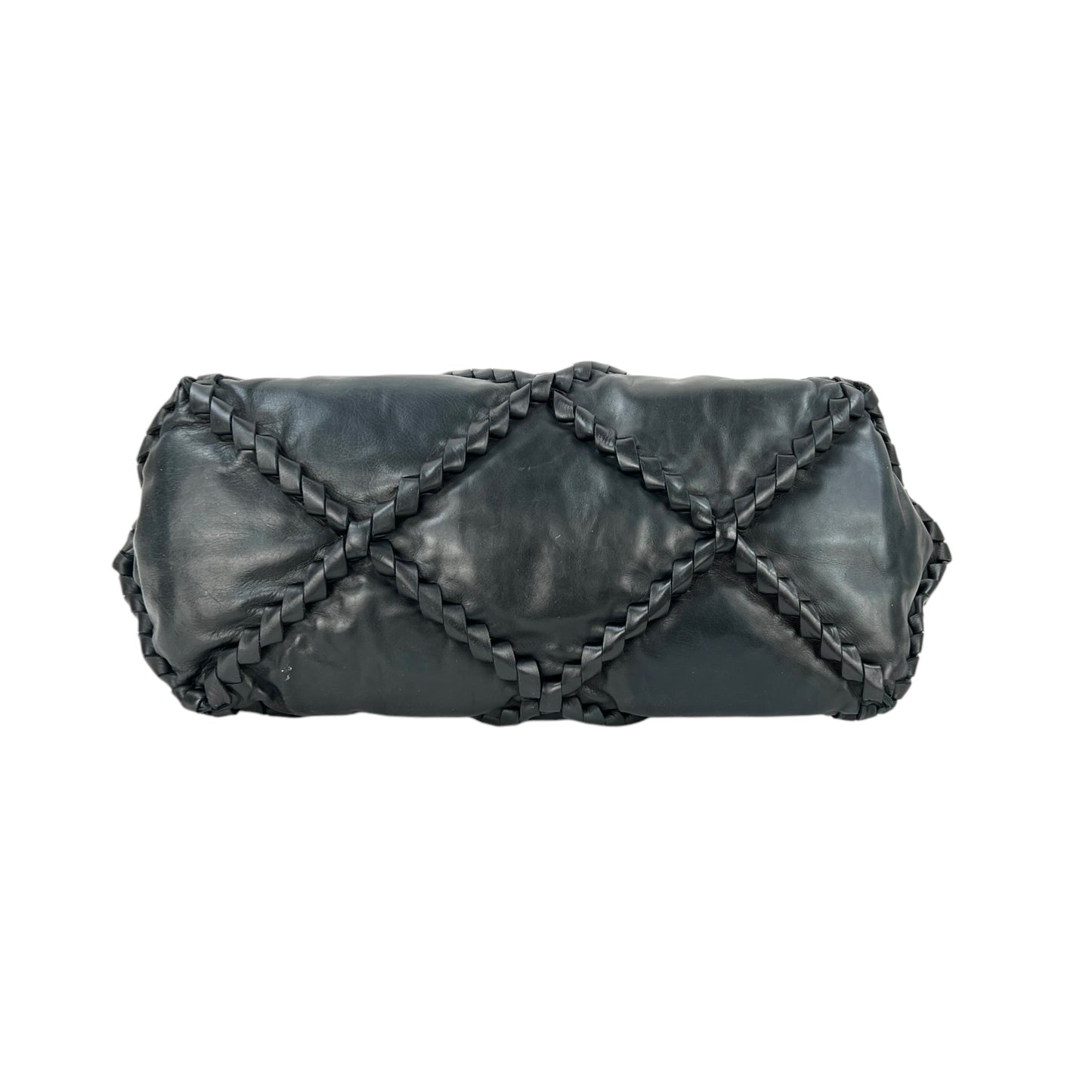 Bottega Veneta Intrecciato Leather Shoulder Bag