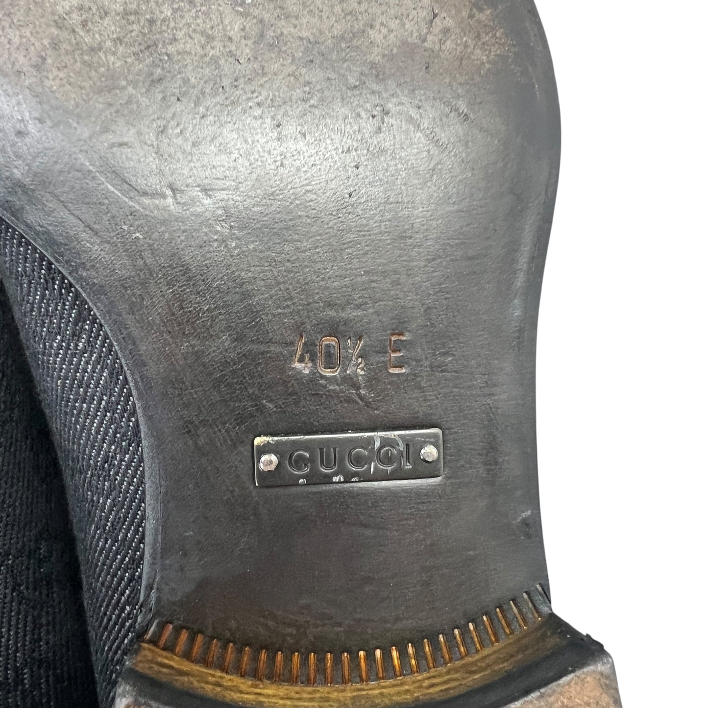 Gucci Monogram Canvas Loafers