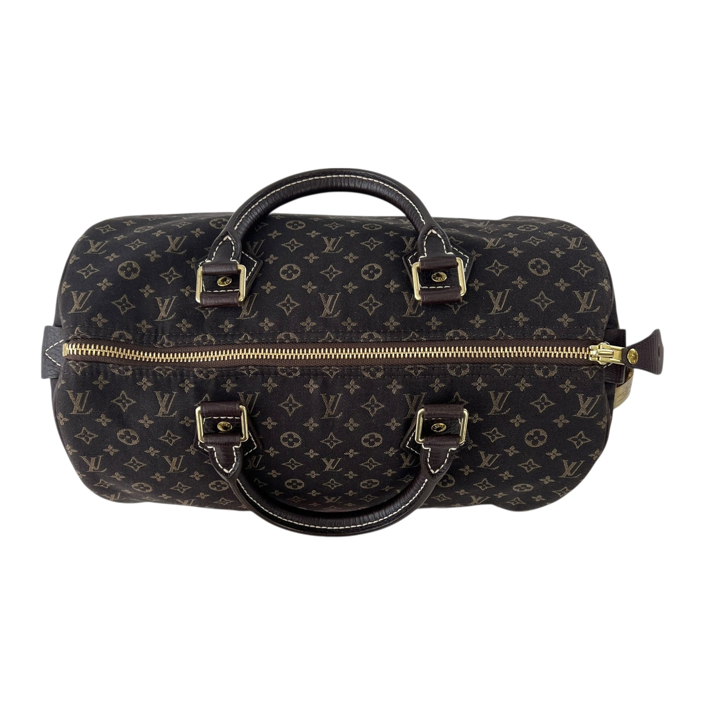 Louis Vuitton Mini Lin Speedy 30 Bag