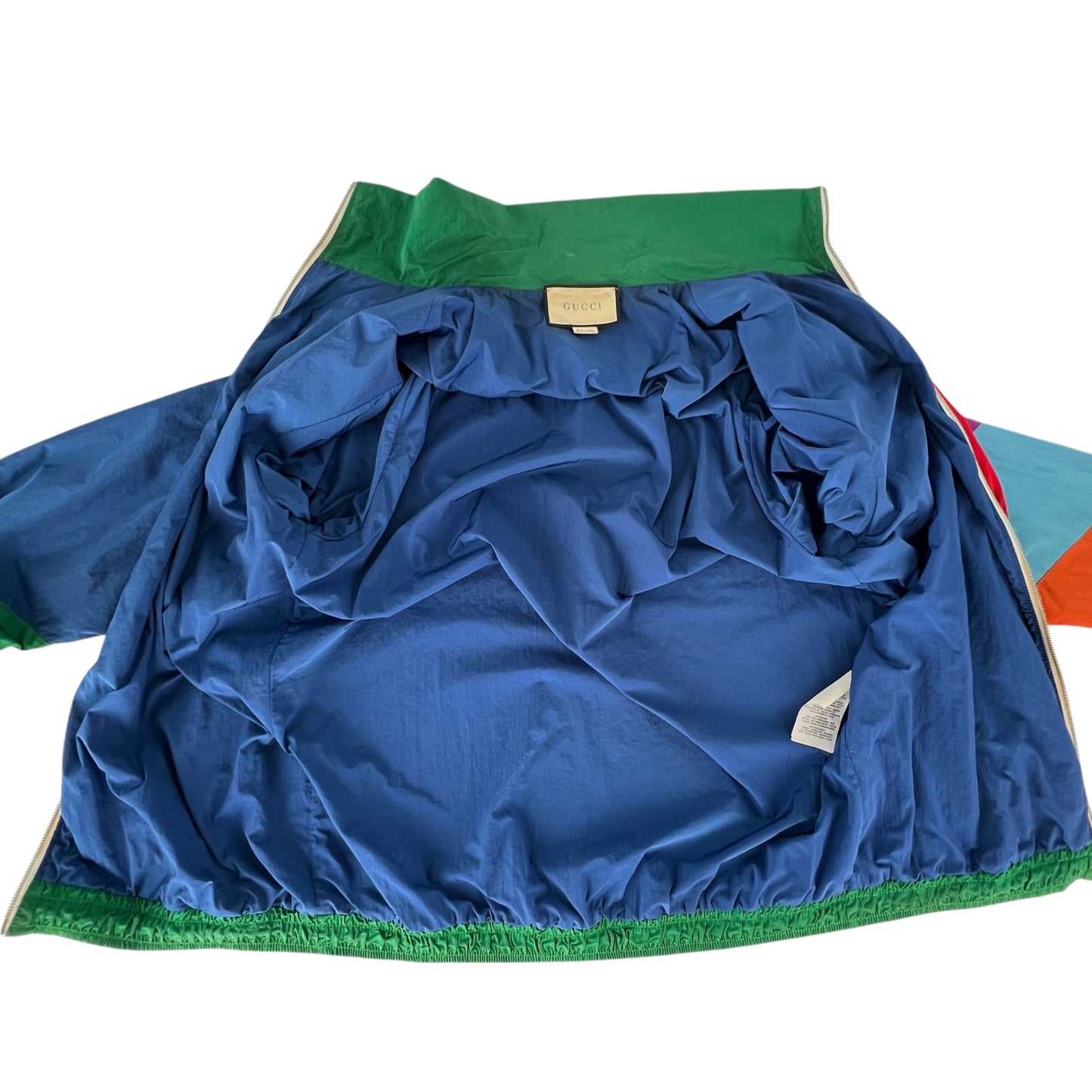 Gucci Color Block Tracksuit