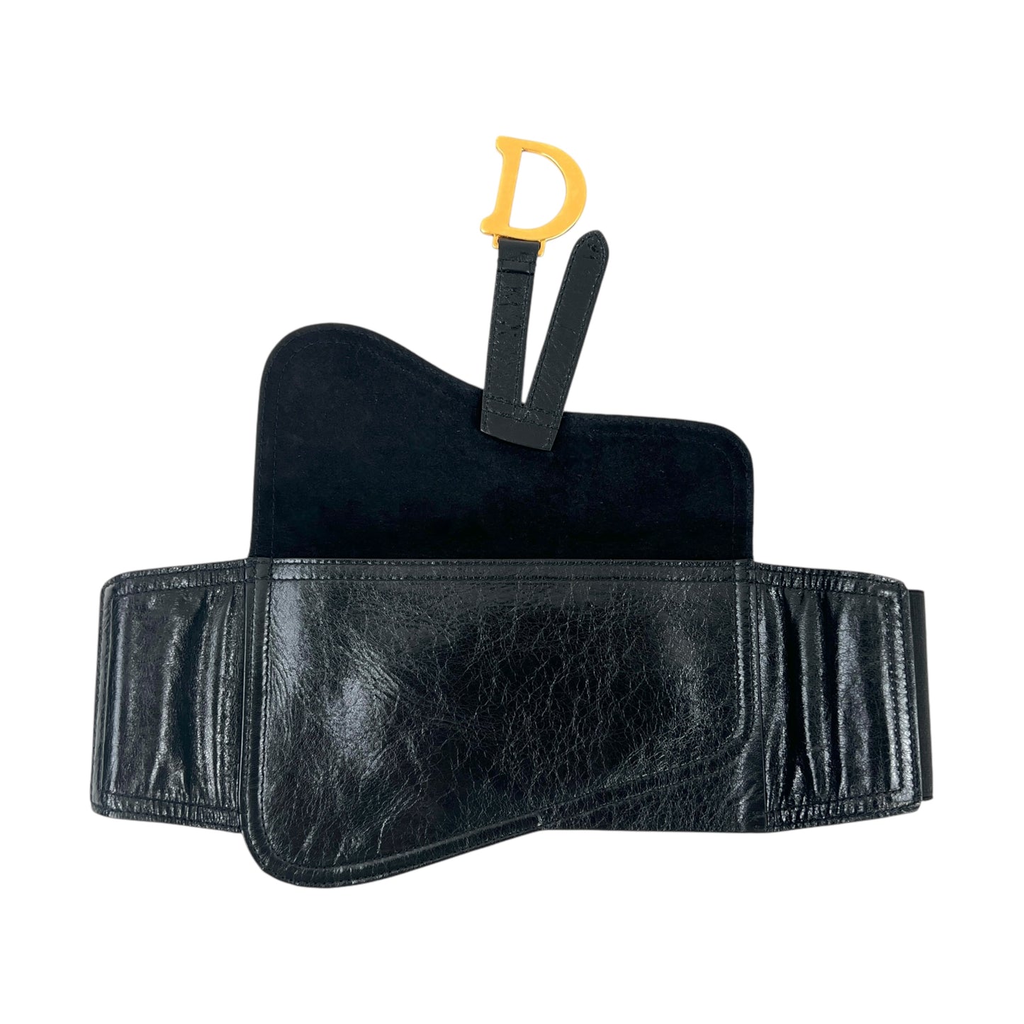 Dior Vintage Saddle Waist Belt