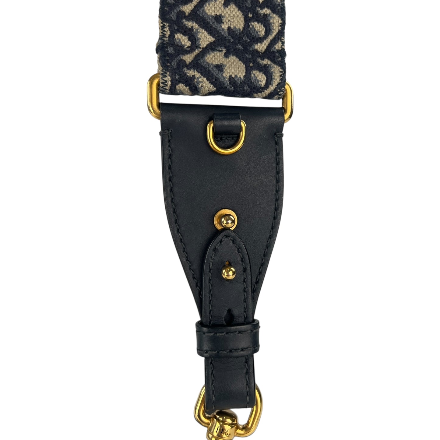 Dior Leather Crossbody Satchel