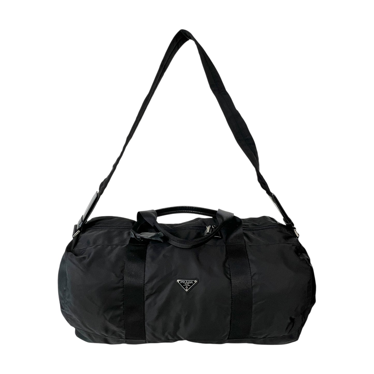 Prada Nylon Duffle Bag