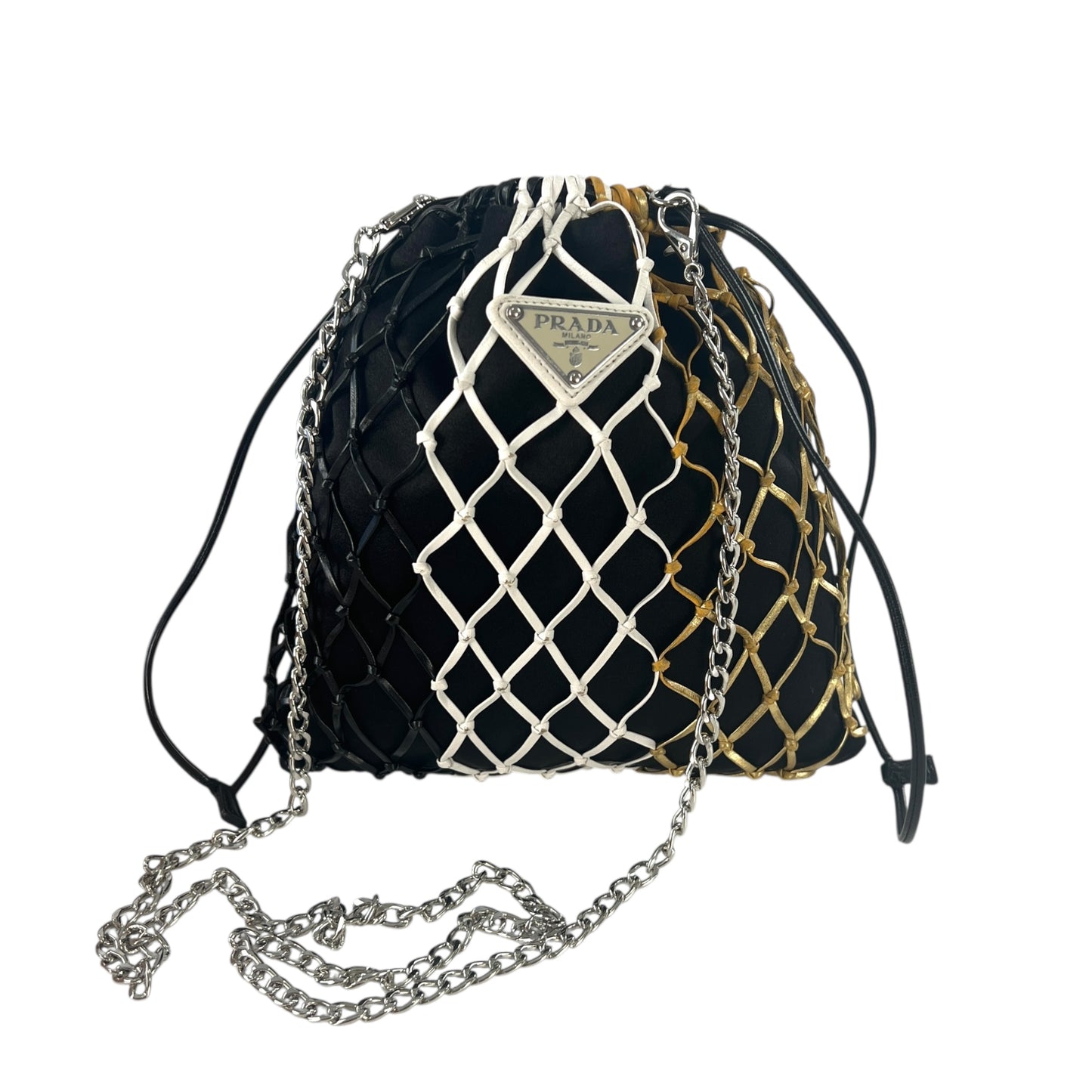 Prada Drawstring Bucket Bag