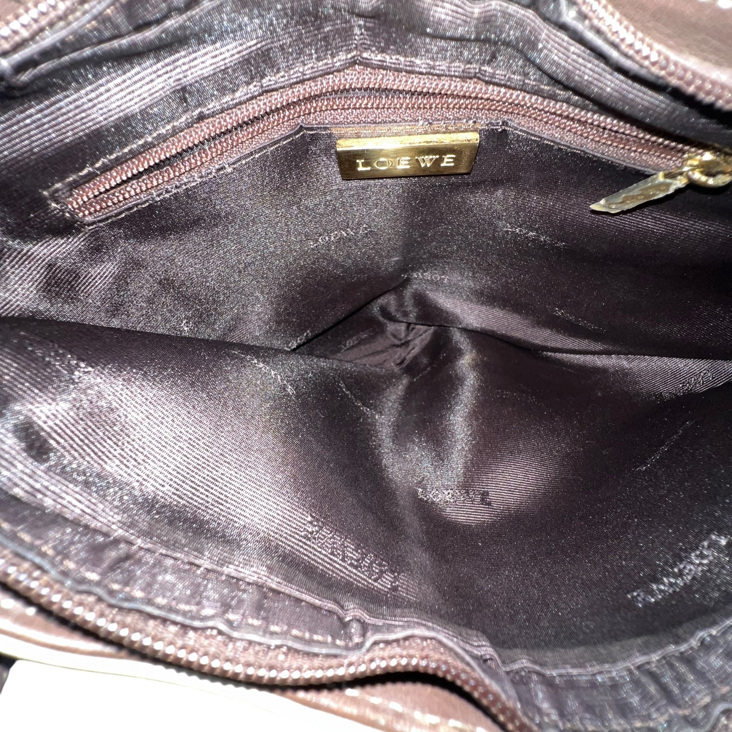 Loewe Leather Crossbody Bag