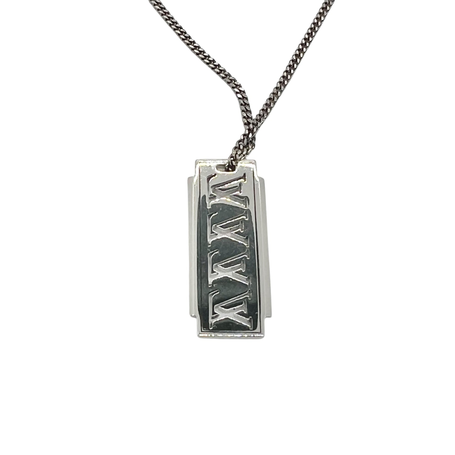 Louis Vuitton Monogram Plate Necklace