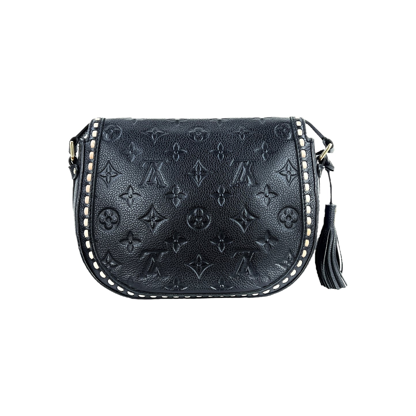 Louis Vuitton Empreinte Juno Leather Crossbody Bag