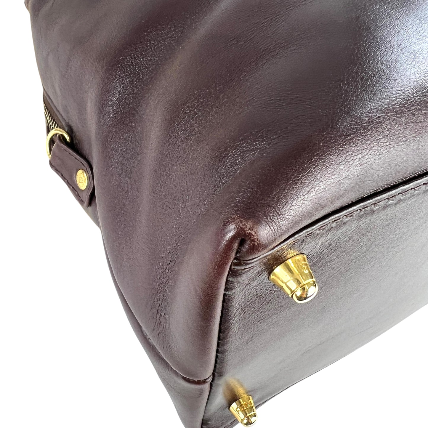 Fendi Vintage Leather Handbag