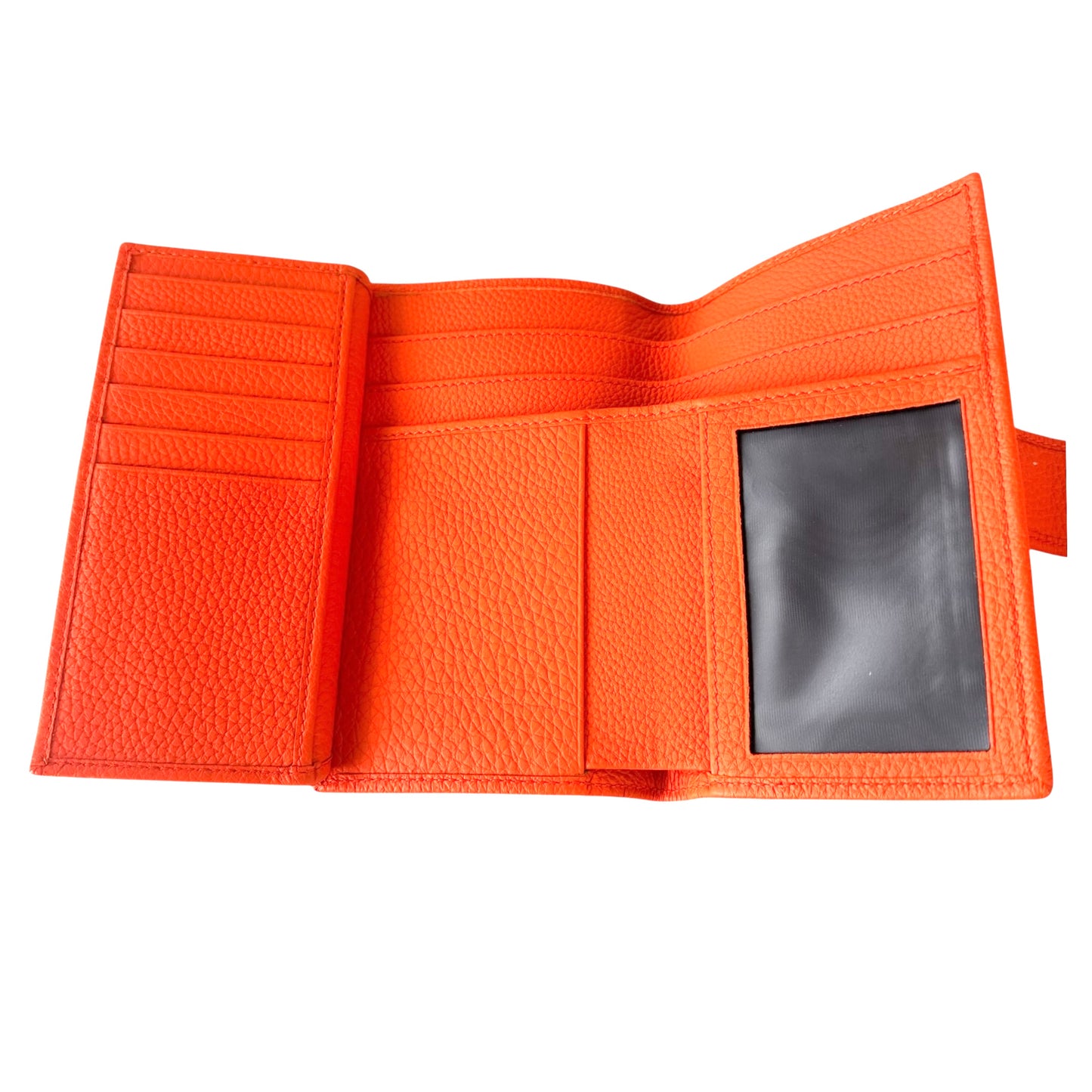 Gucci Leather Tri-fold Wallet