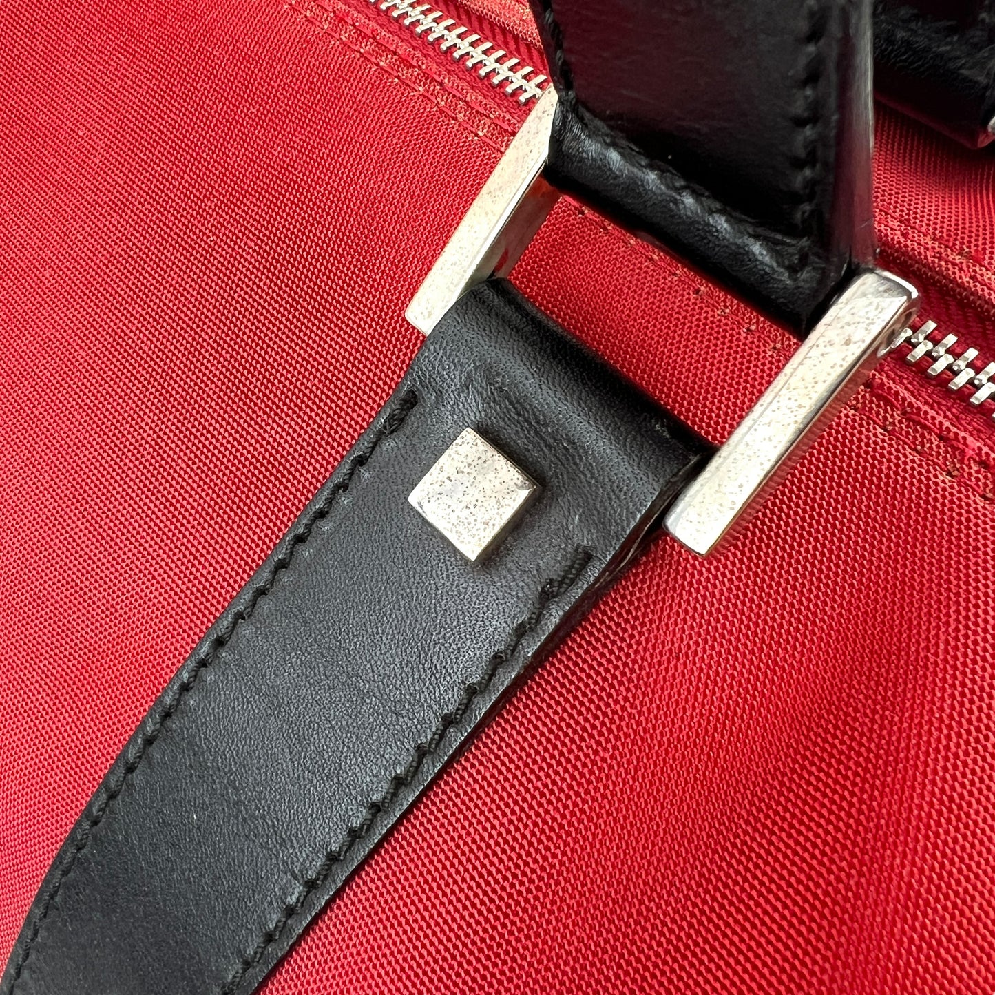 Gucci Canvas Duffle Bag