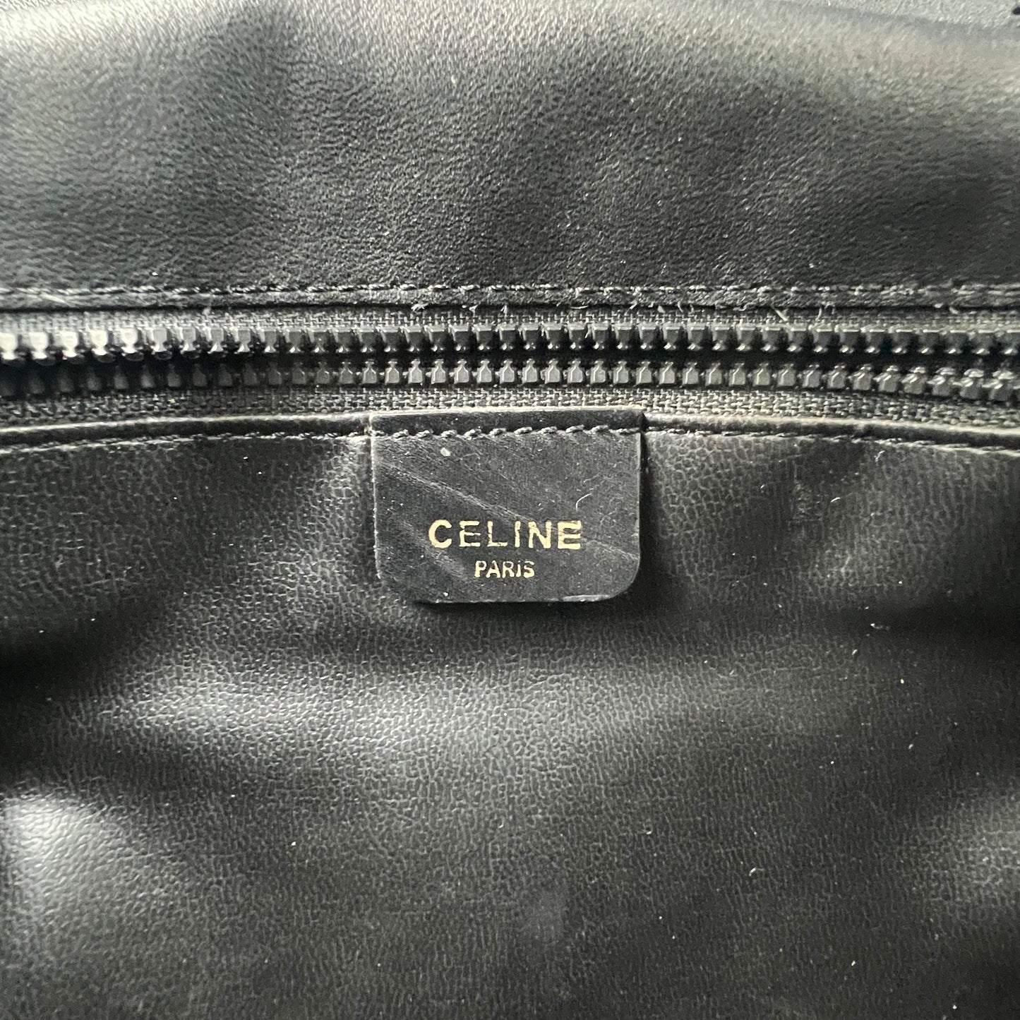 Celine Vintage Leather Crossbody Bag
