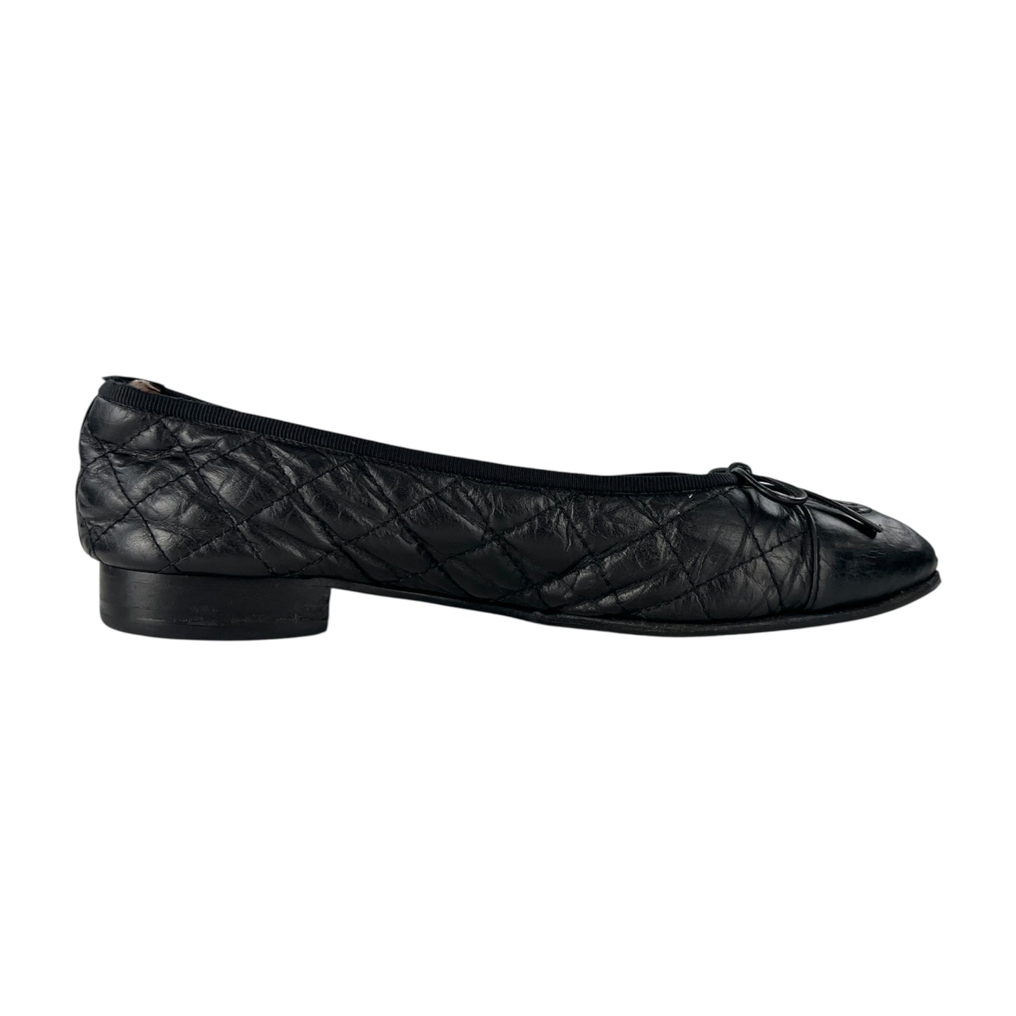 Chanel Matelasse Ballet Flats