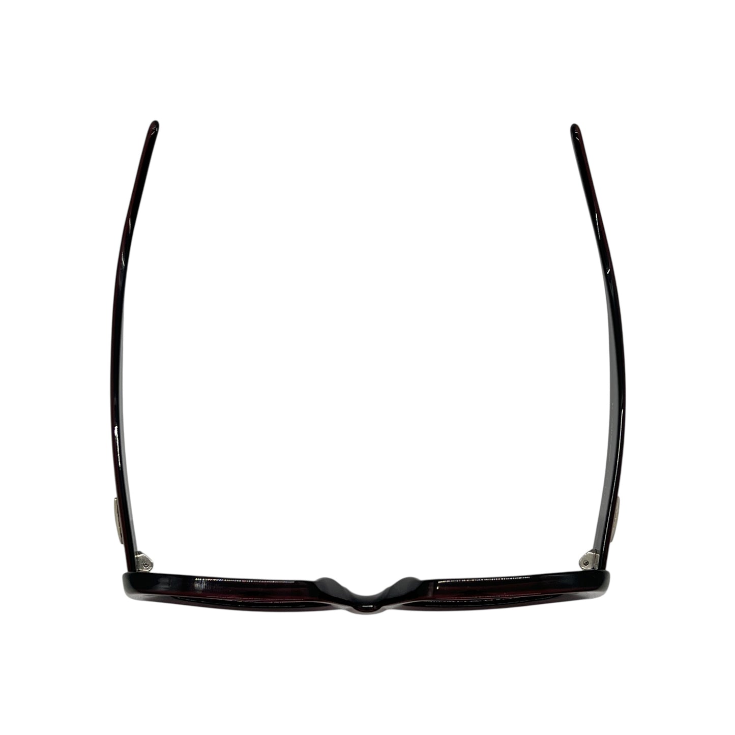 Gucci Moda Red Acrylic Sunglasses