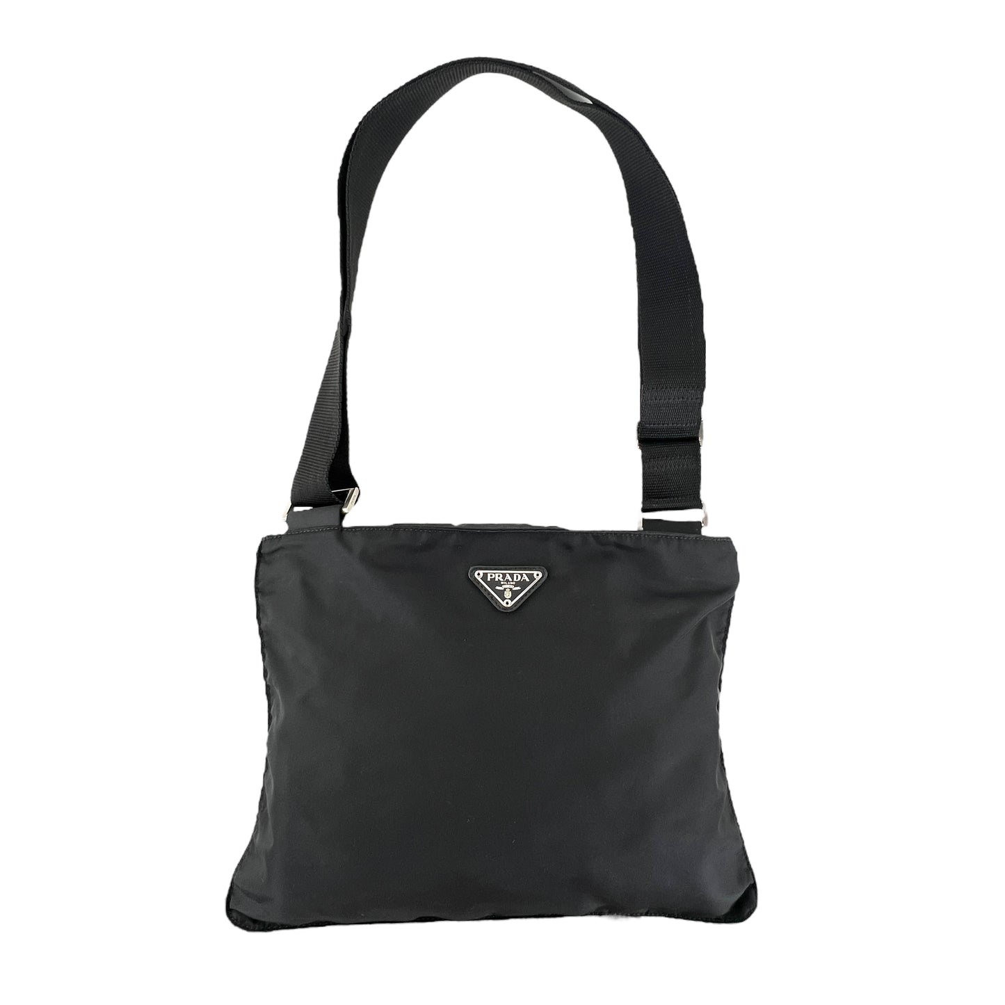 Prada Tessuto Nylon Crossbody Bag