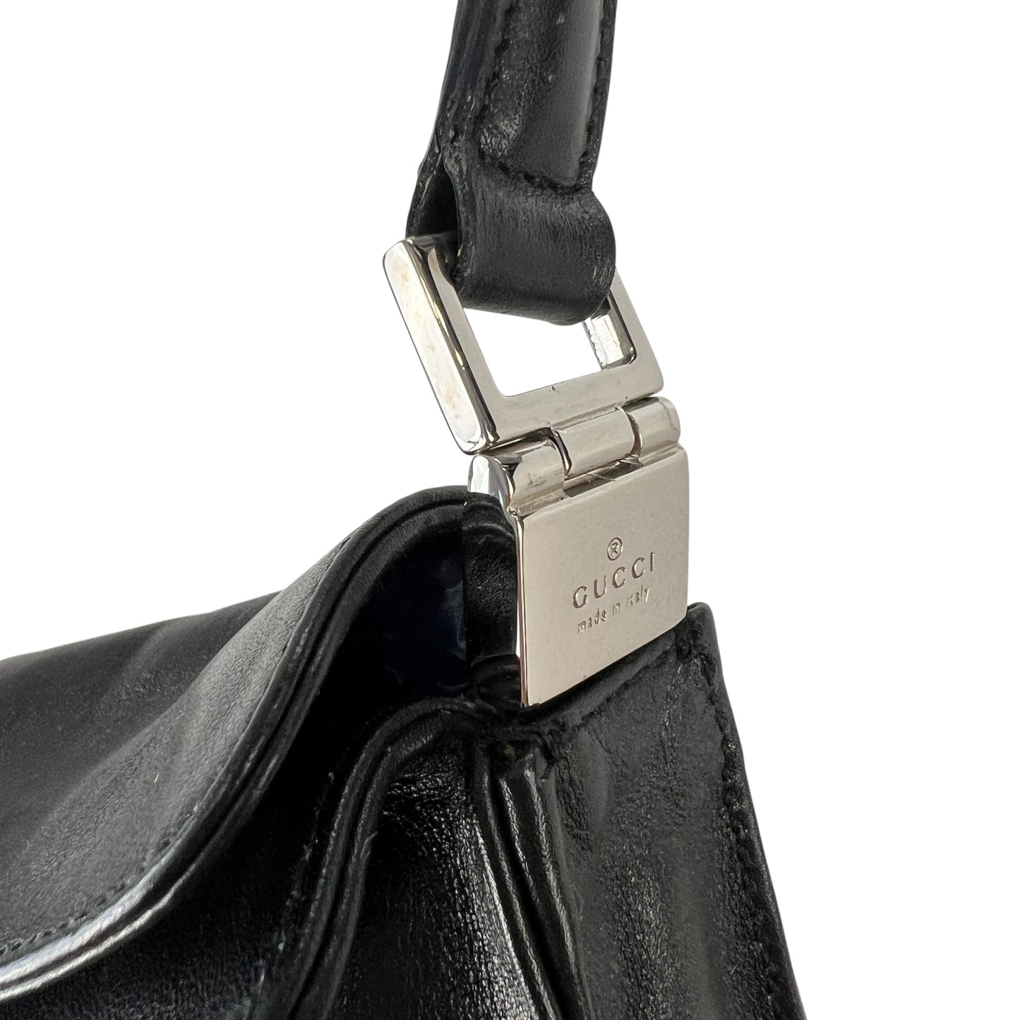 Gucci Leather Shoulder Bag