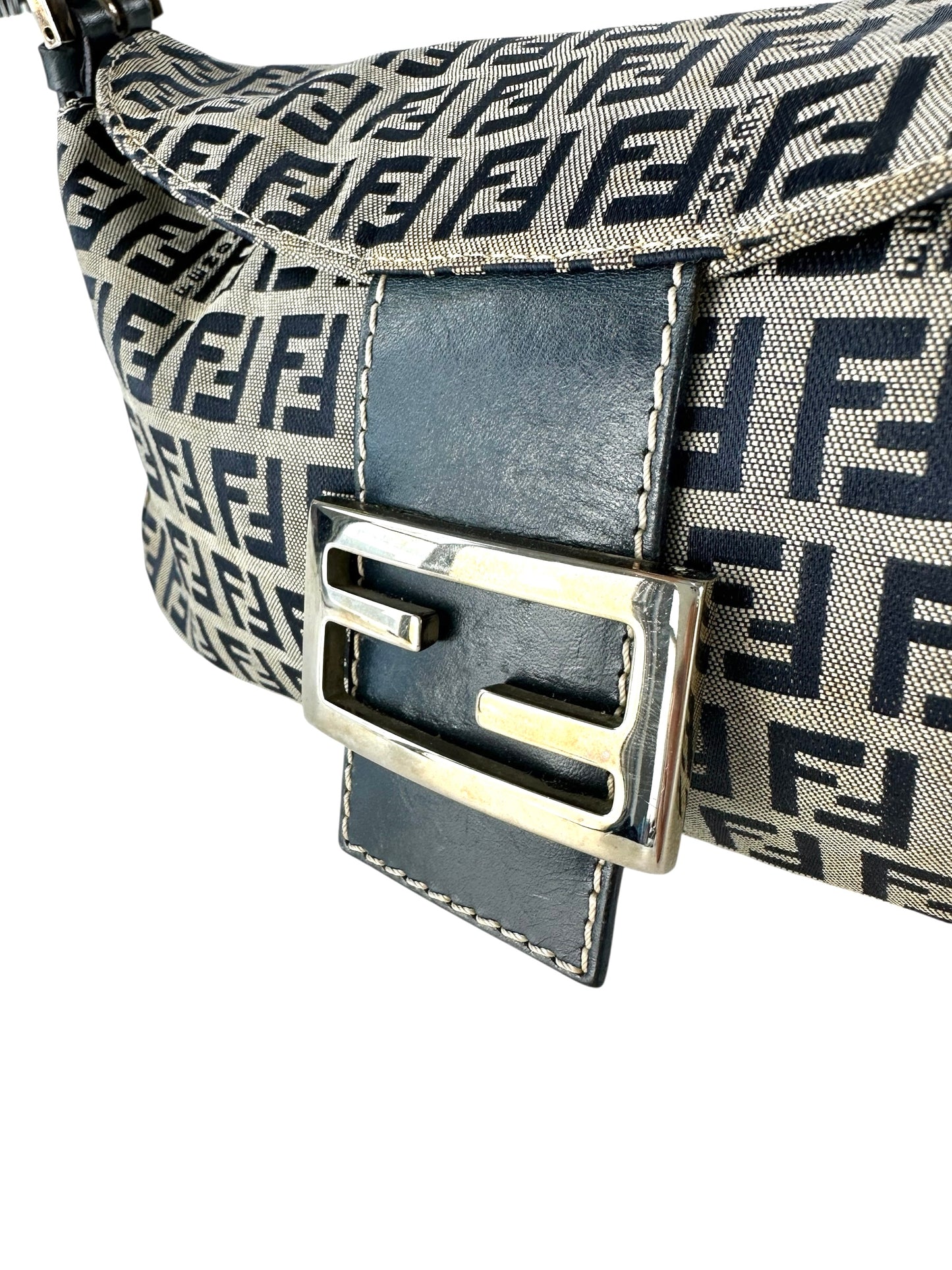 Fendi Zucchino Flap Bag