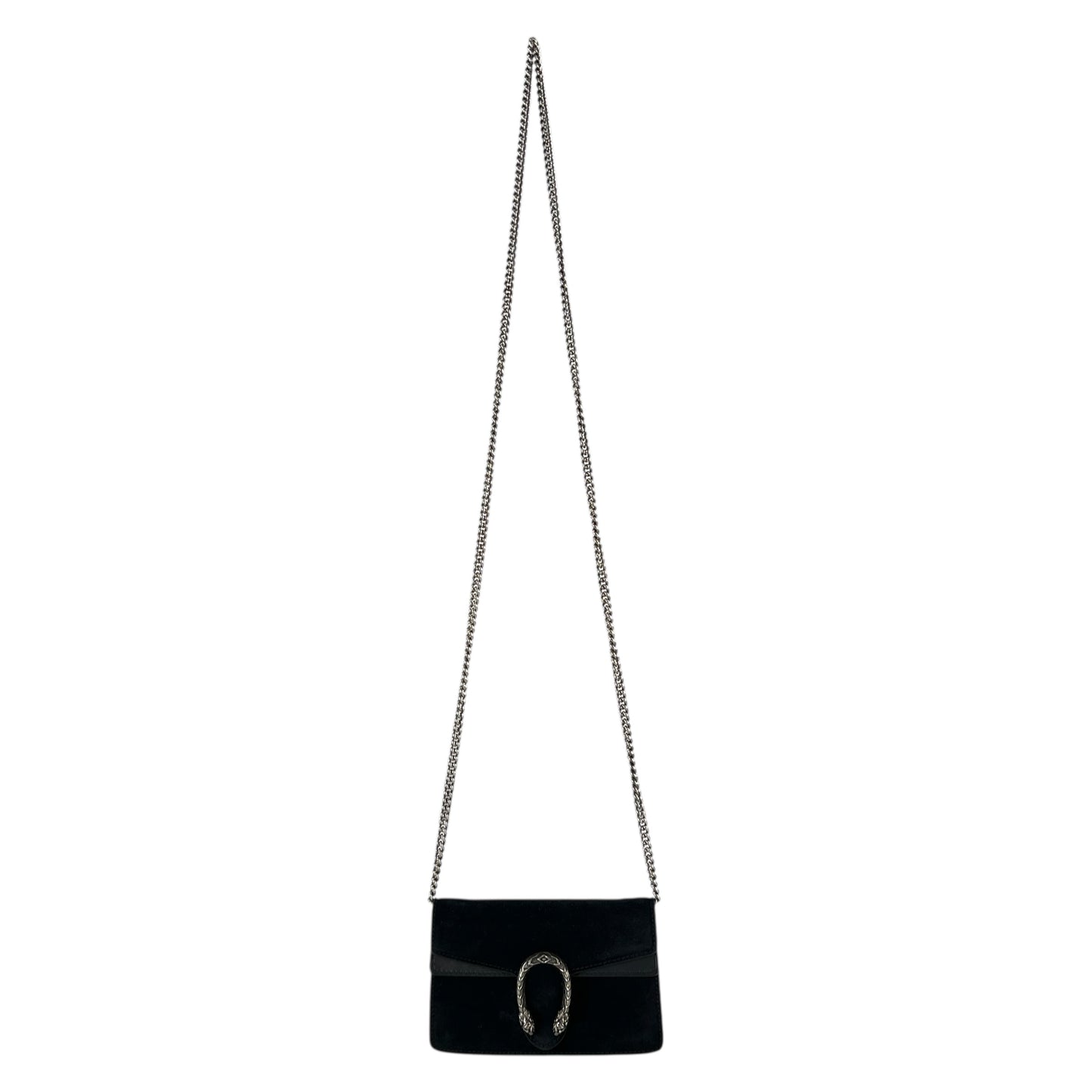 Gucci Mini Dionysus Suede Crossbody Bag