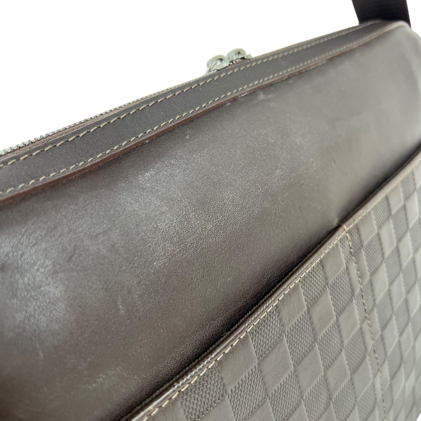 Louis Vuitton Damier Infini Calypso Messenger Bag