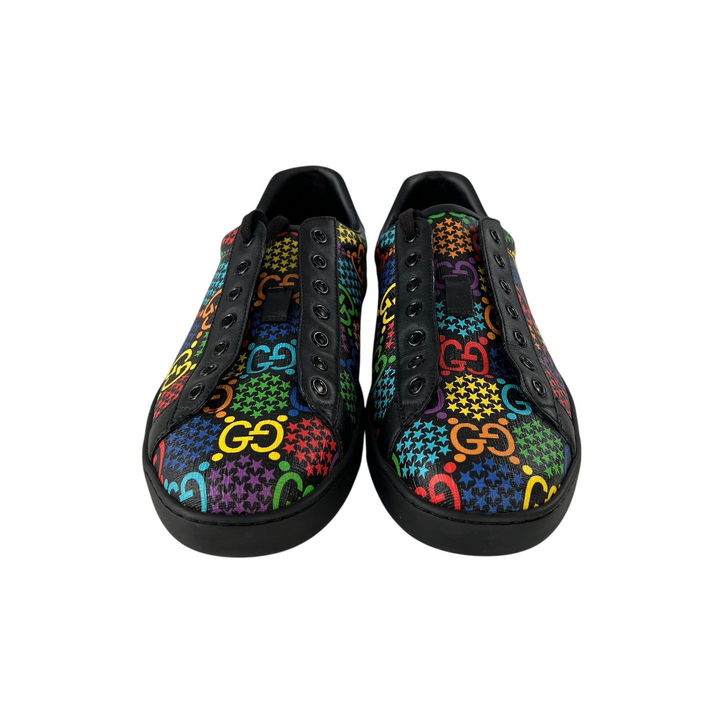 Gucci Monogram Psychedelic Ace Sneakers