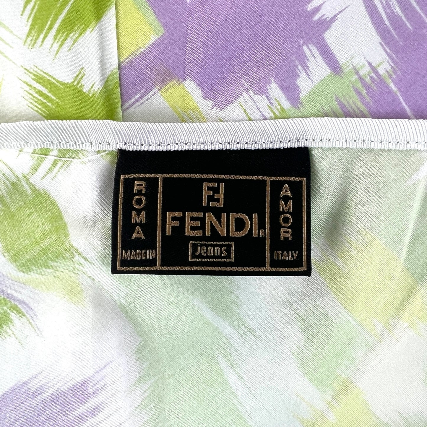 Fendi Vintage Cotton Dress