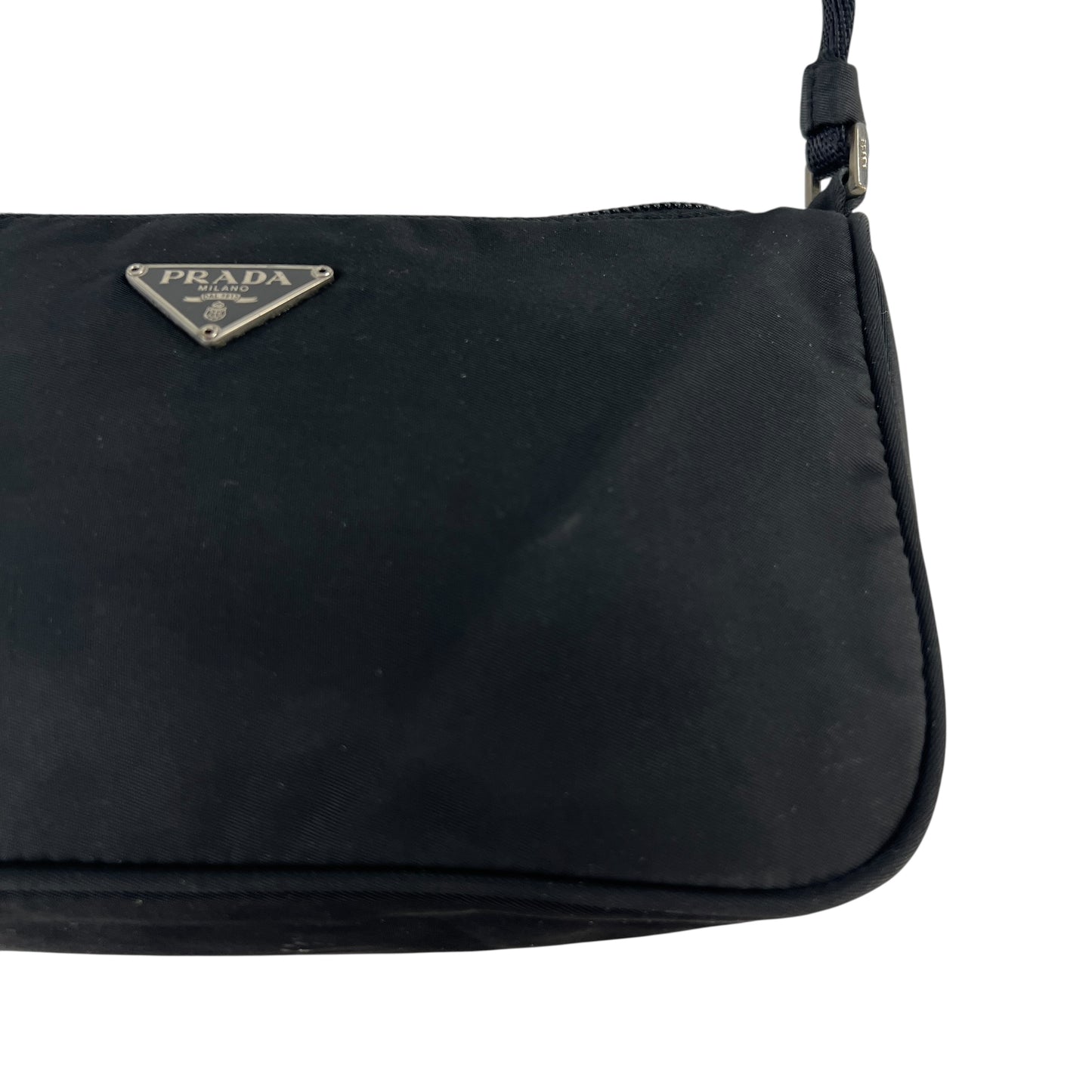 Prada Nylon Pochette Bag