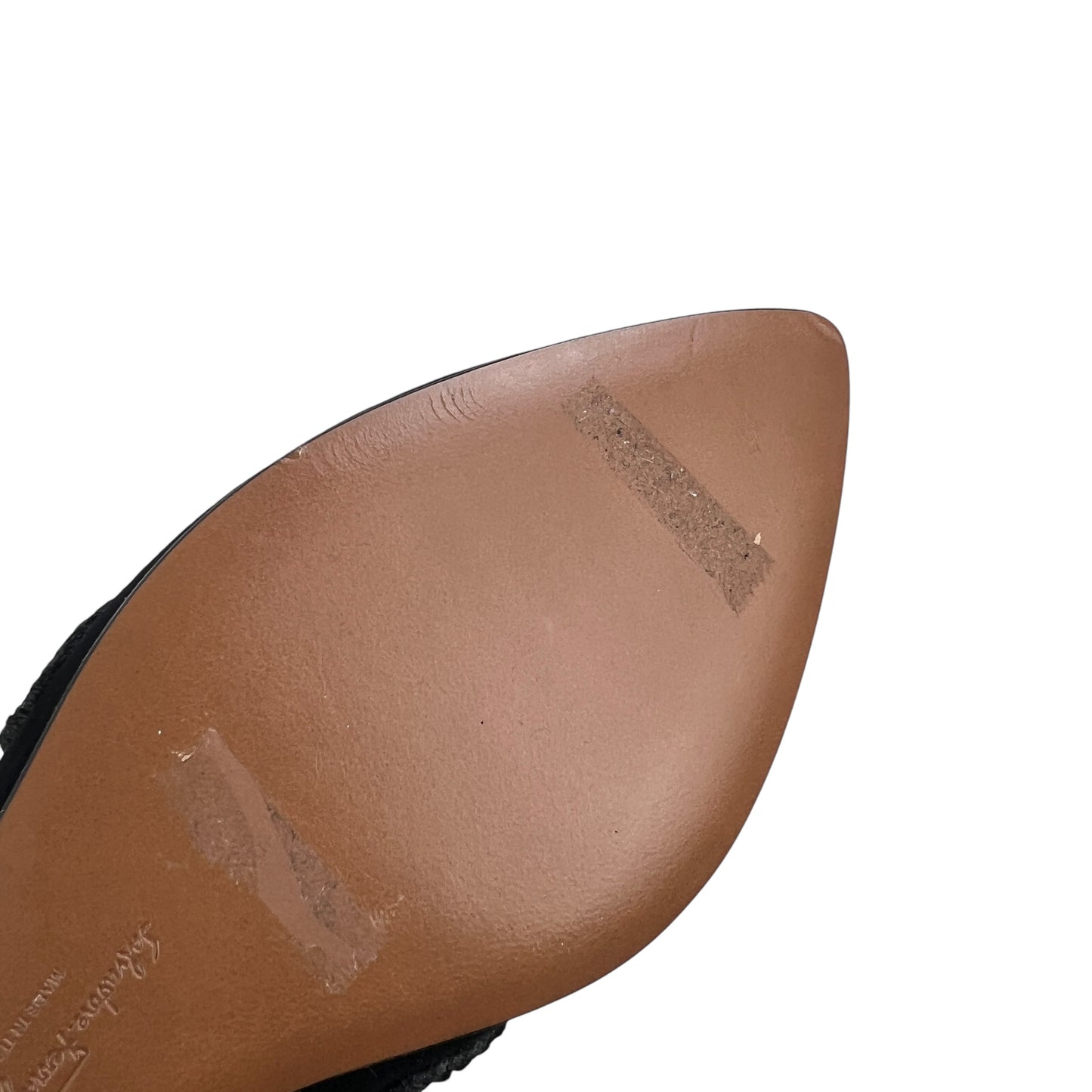 Ferragamo Suede Flats