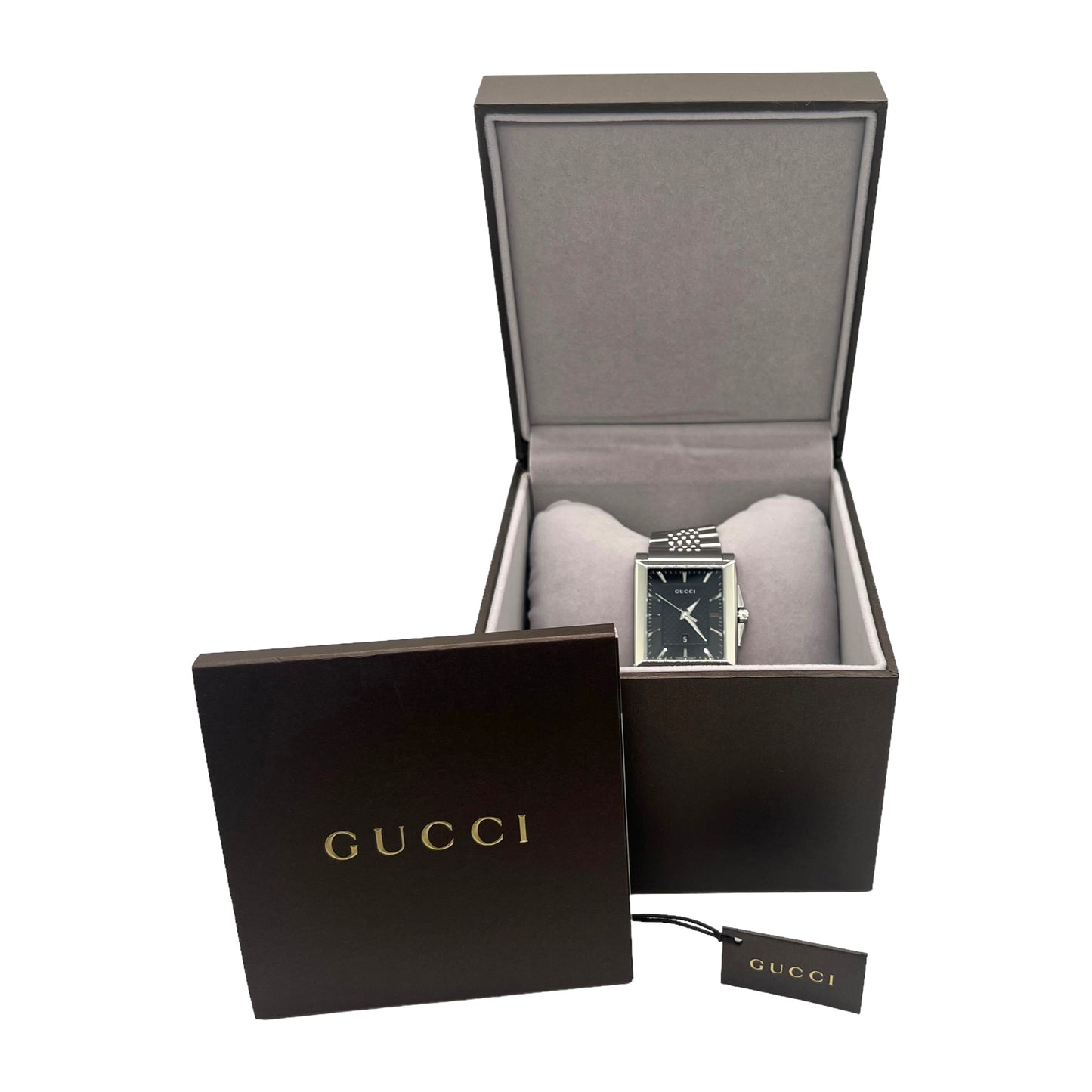 Gucci G Timeless Stainless Steel Watch