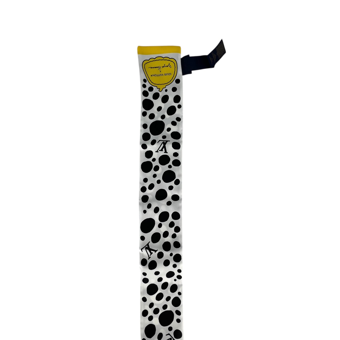 Louis Vuitton Yayoi Kusama Silk Dot Twilly