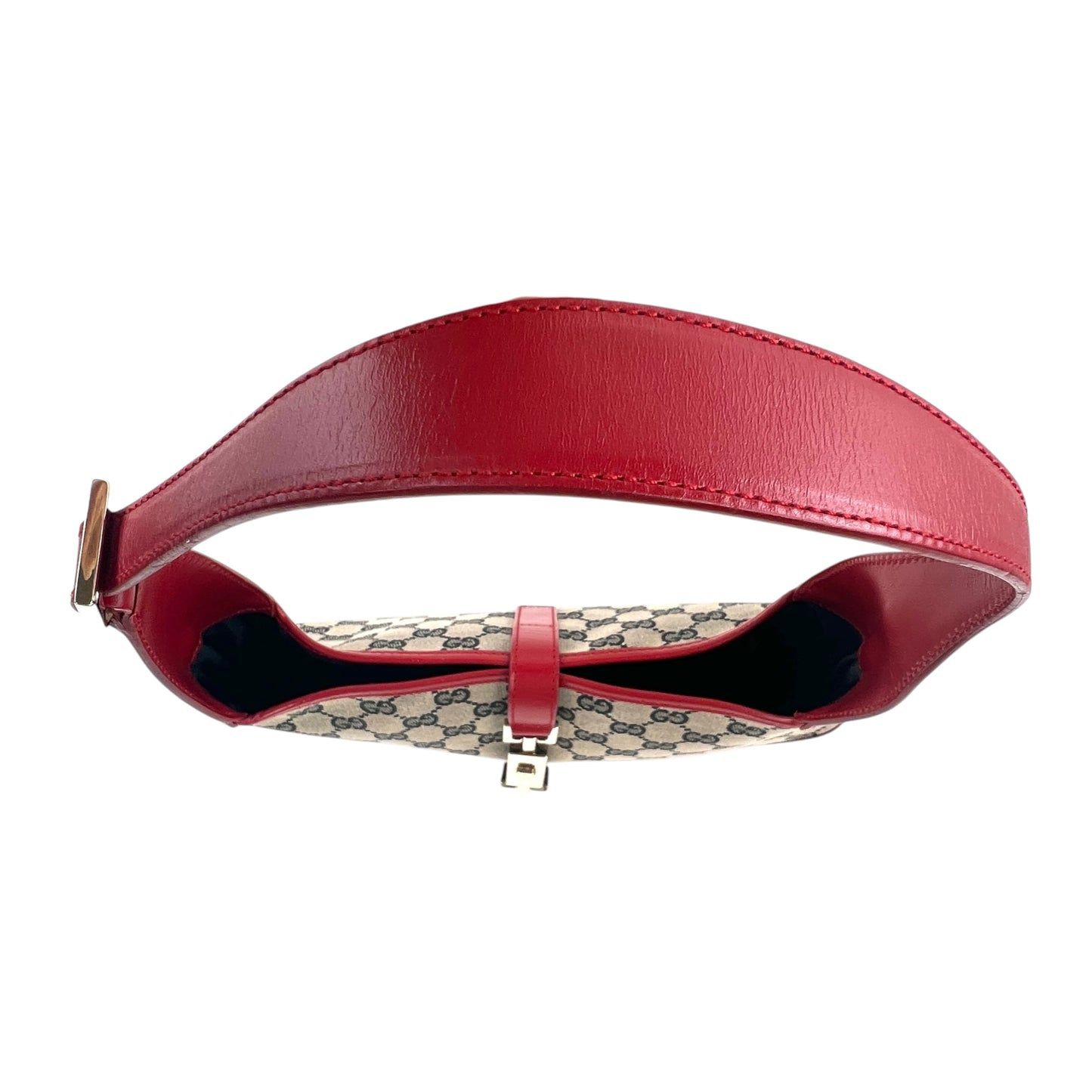 Gucci Monogram Jackie Shoulder Bag