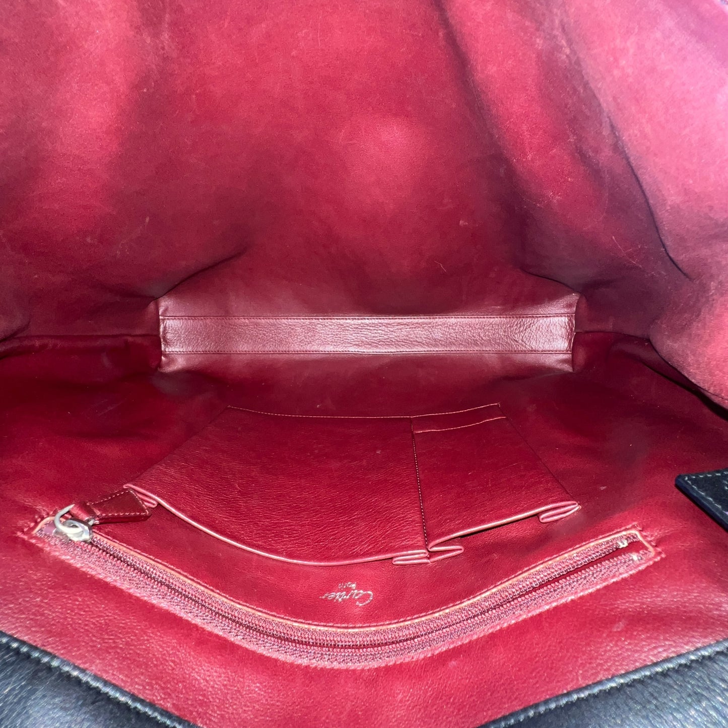 Cartier Leather Shoulder Bag