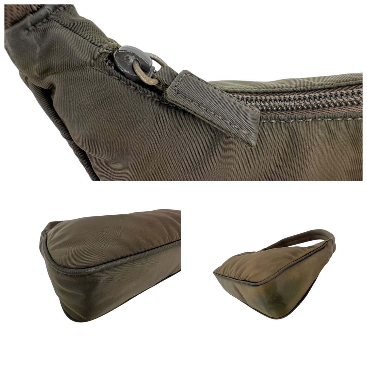 Prada Tessuto Nylon Pochette Bag