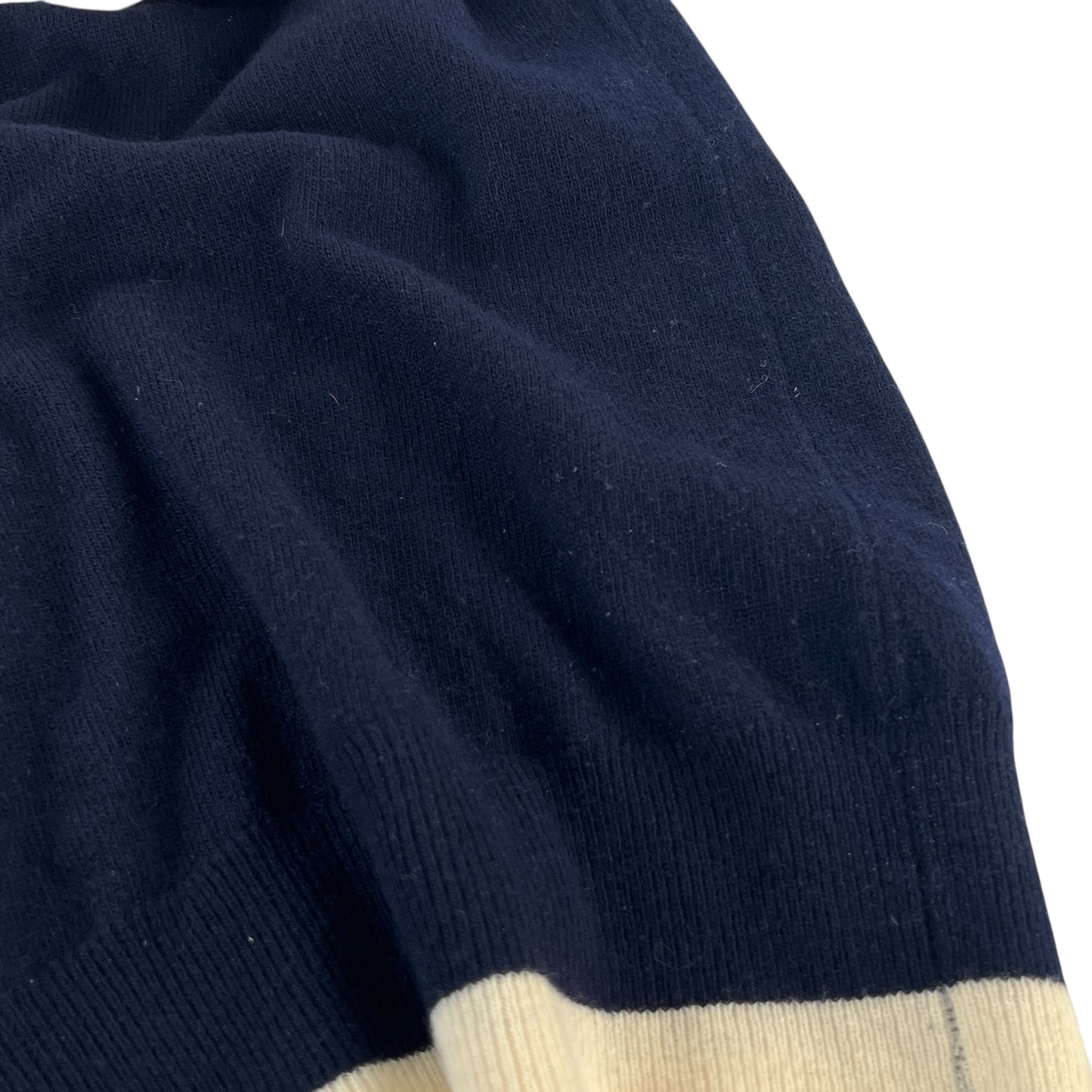 Chanel Cashmere Short Sleeve Sweater