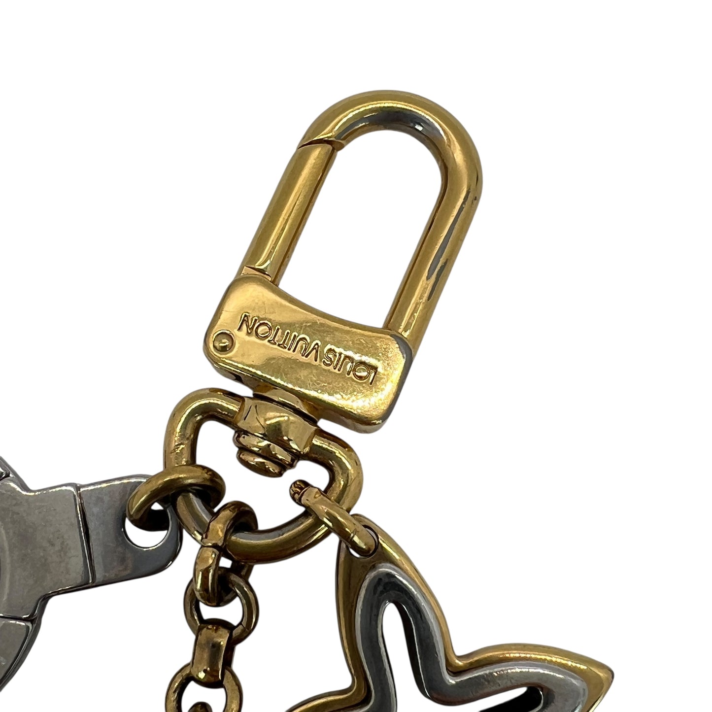 Louis Vuitton Two-Toned Bag/Key Charm