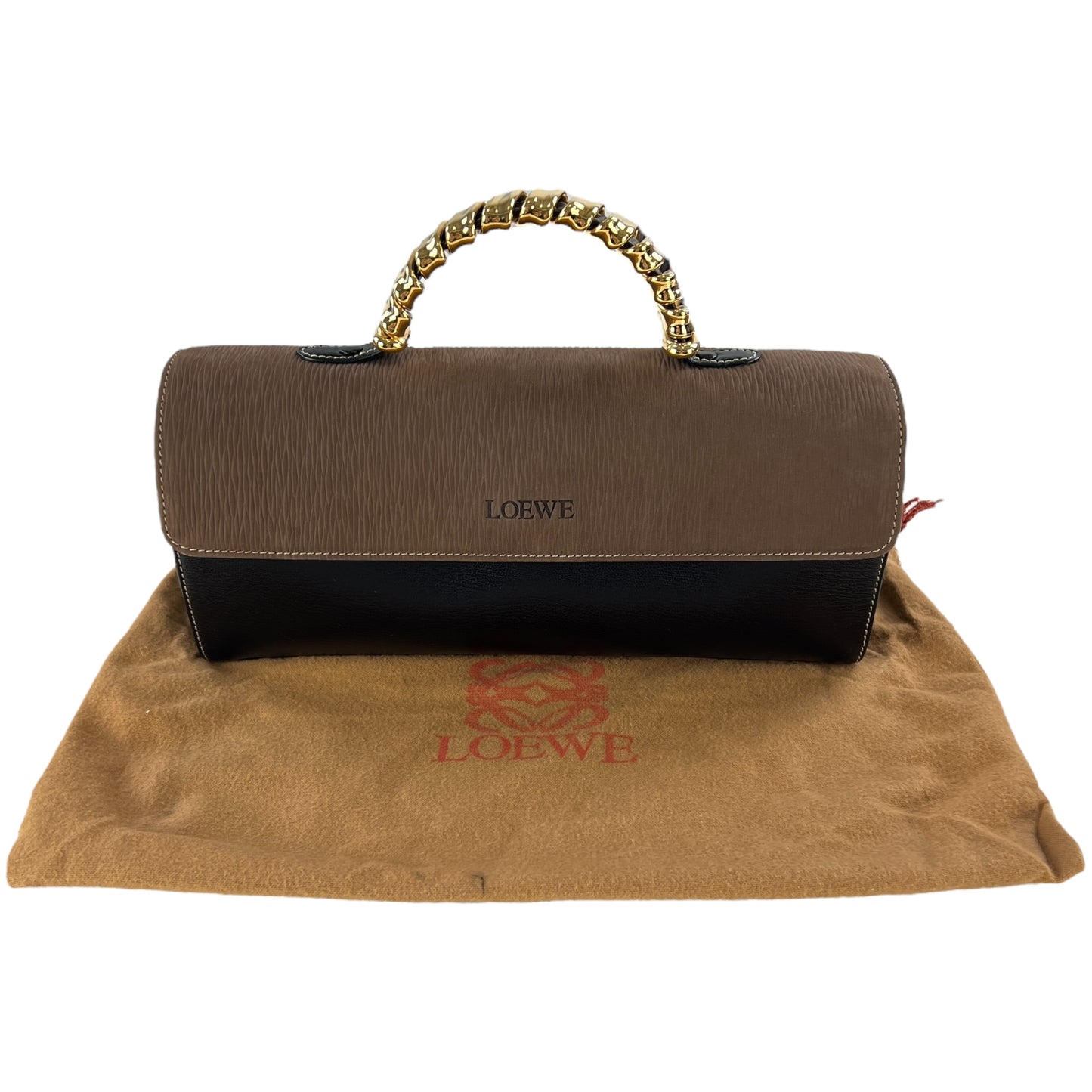 Loewe Velasquez Twist Top Handle Bag