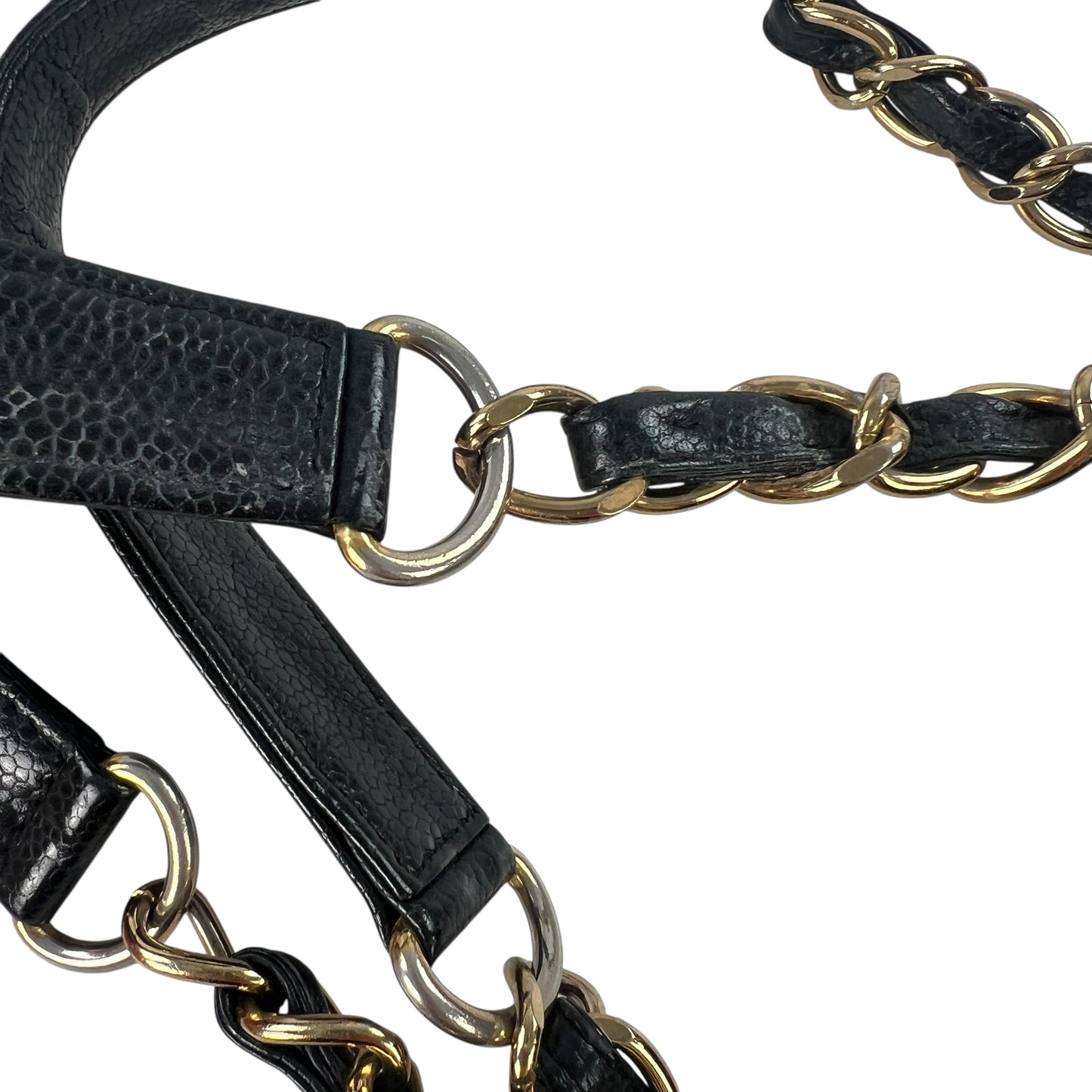 Chanel Vintage Matelasse Tote Bag