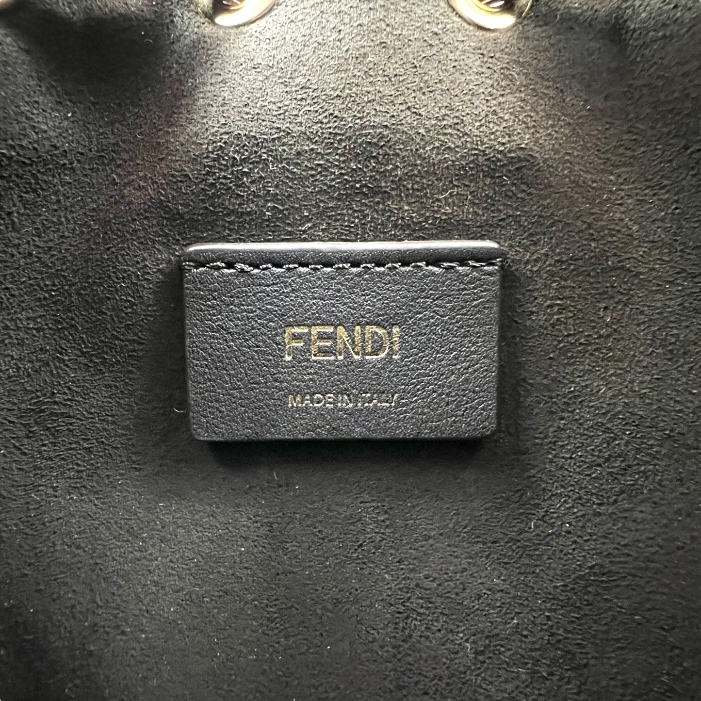 Fendi Mini Mon Tresor Bucket Bag