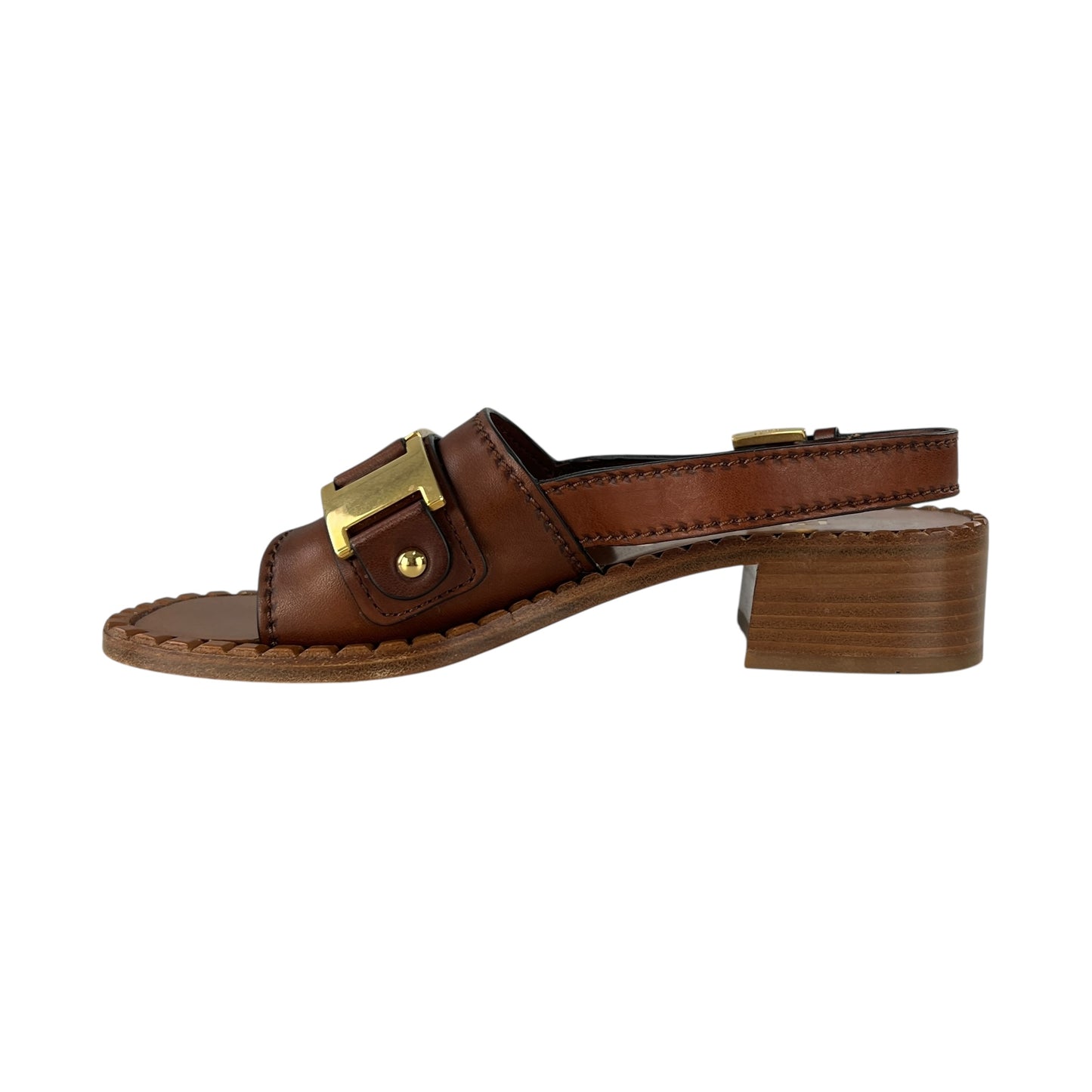 Prada Leather Sandals