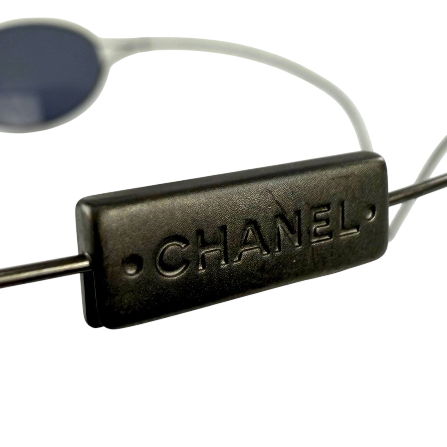 Chanel Archival Metal Frame Folding Sunglasses