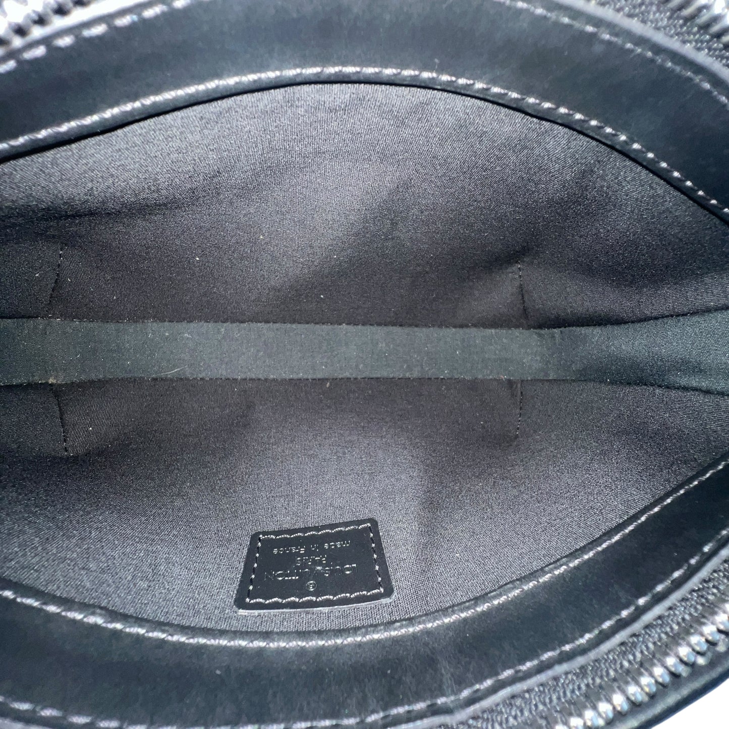 Louis Vuitton Matte Monogram Fowler Shoulder Bag