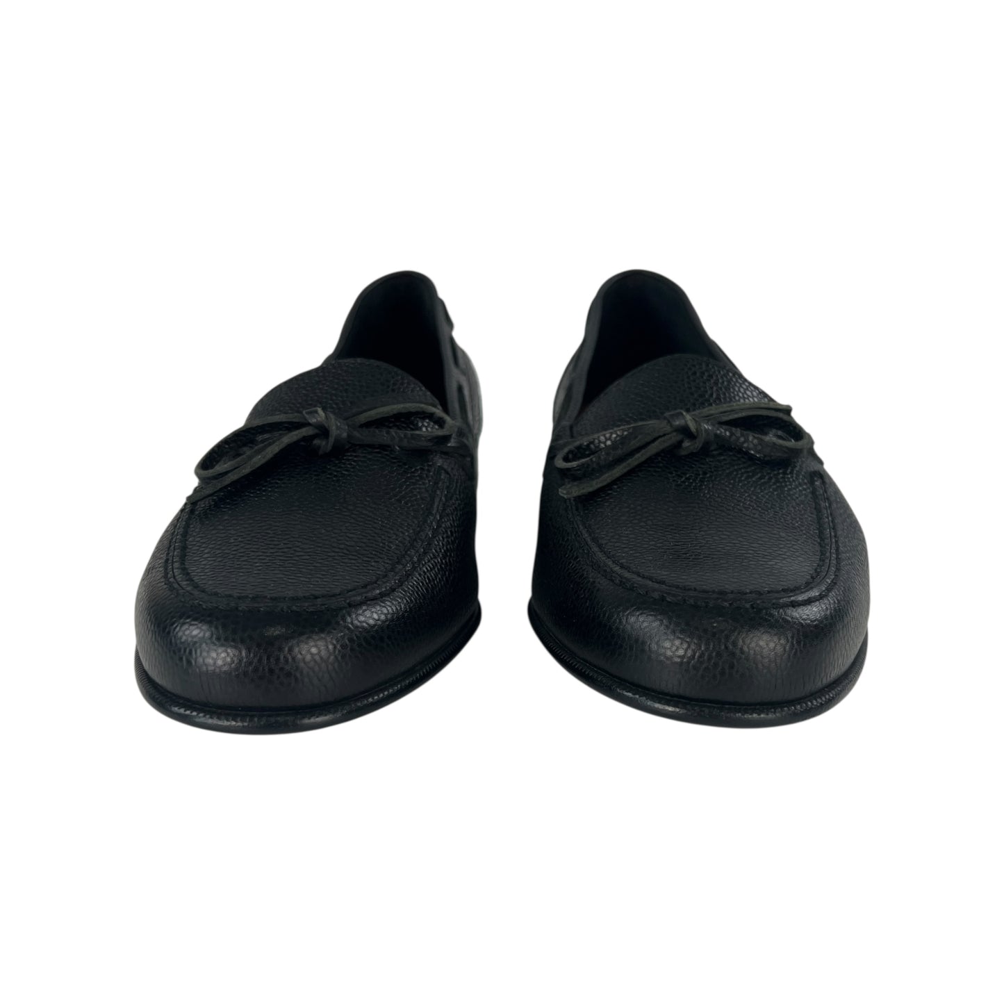 Ferragamo Leather Loafers
