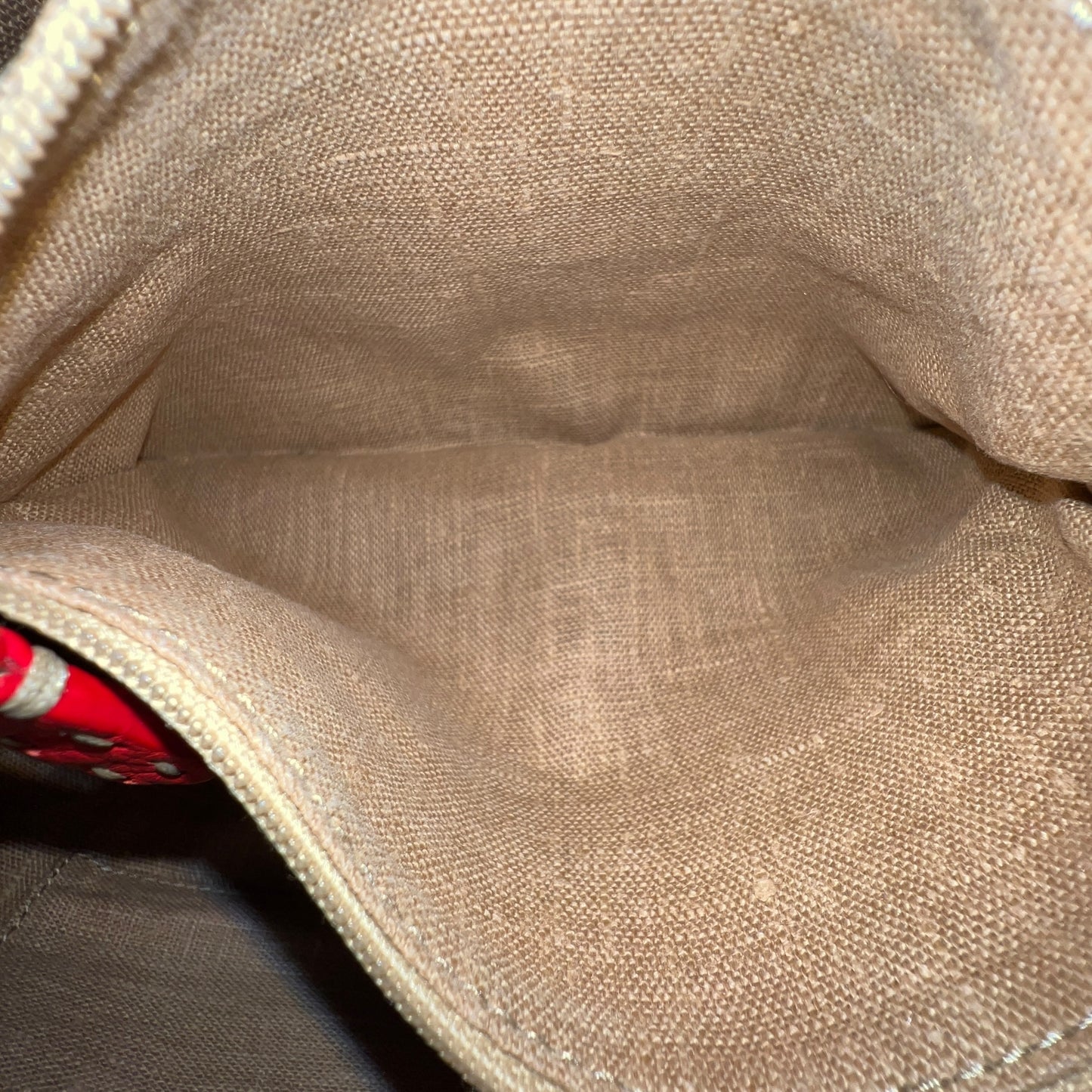 Fendi Selleria Leather Shoulder Bag