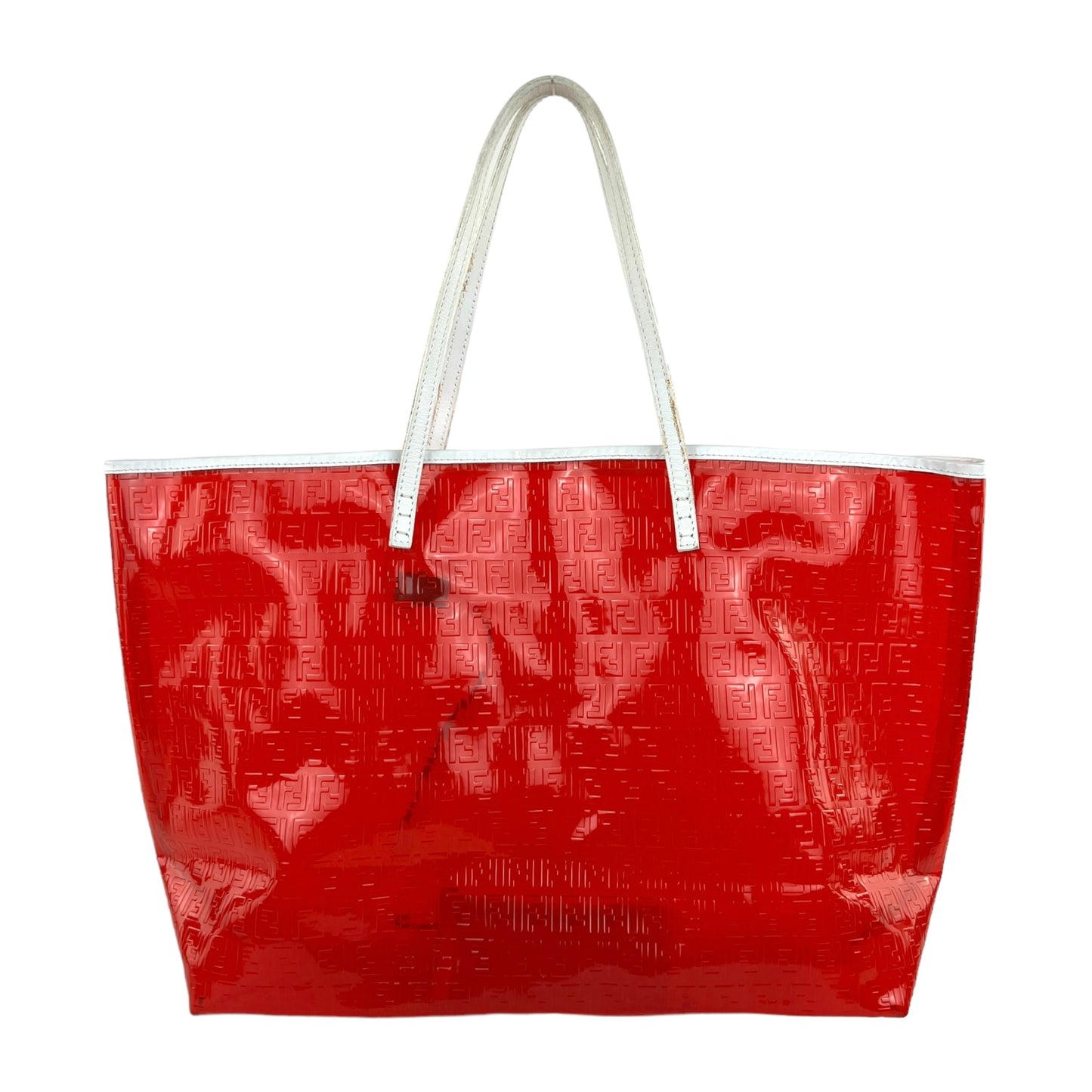 Fendi Zucchino Rubber Tote Bag